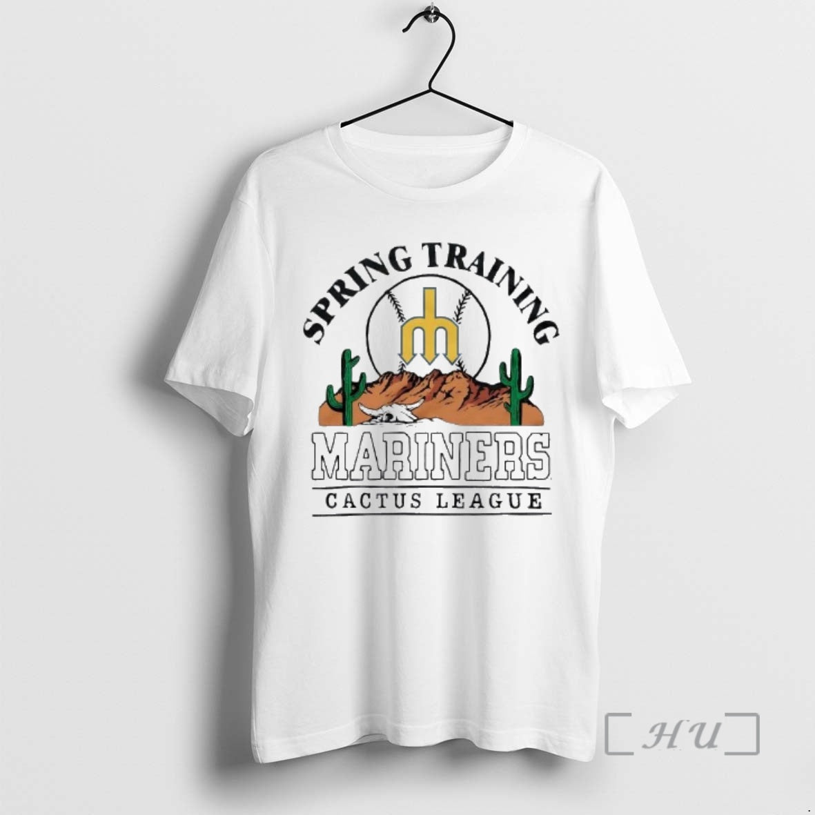 Officials Seattle Mariners Cactus League Spring Training T-Shirts, Hoodie, Sweatshirt | HypeDripTees.com