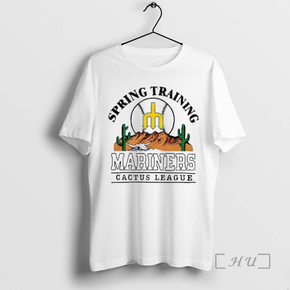 Officials Seattle Mariners Cactus League Spring Training Desert T-Shirts, Hoodie, Sweatshirt | HypeDripTees.com