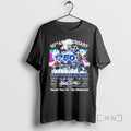 Officials Seattle Seahawks Players 50th Anniversary Est 1976 Signature City Skyline Premium T Shirts Sweater