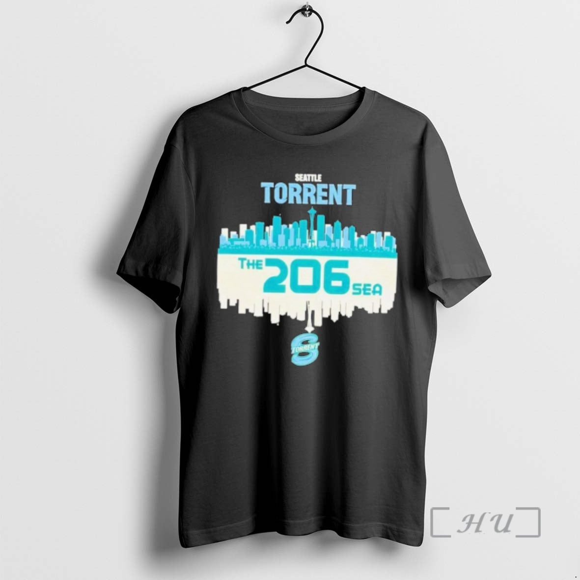 Officials Seattle Torrent Hockey The 206 Usa City T-Shirts, Hoodie, Sweatshirt | HypeDripTees.com