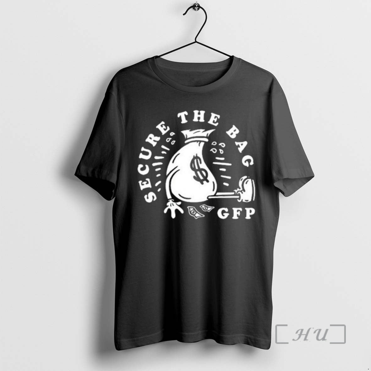 Officials Secure The Bag Gabe Farrell Productions Money T-Shirts, Hoodie, Sweatshirt | HypeDripTees.com