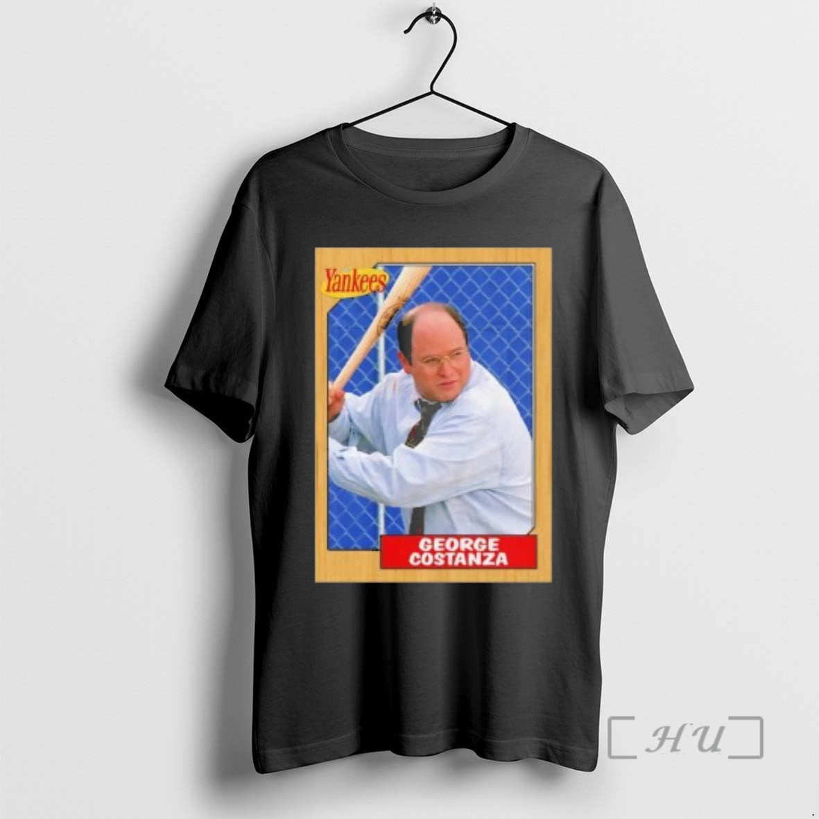 Officials Seinfeld George Costanza Baseball Card New York Yankees T-Shirts, Hoodie, Sweatshirt | HypeDripTees.com