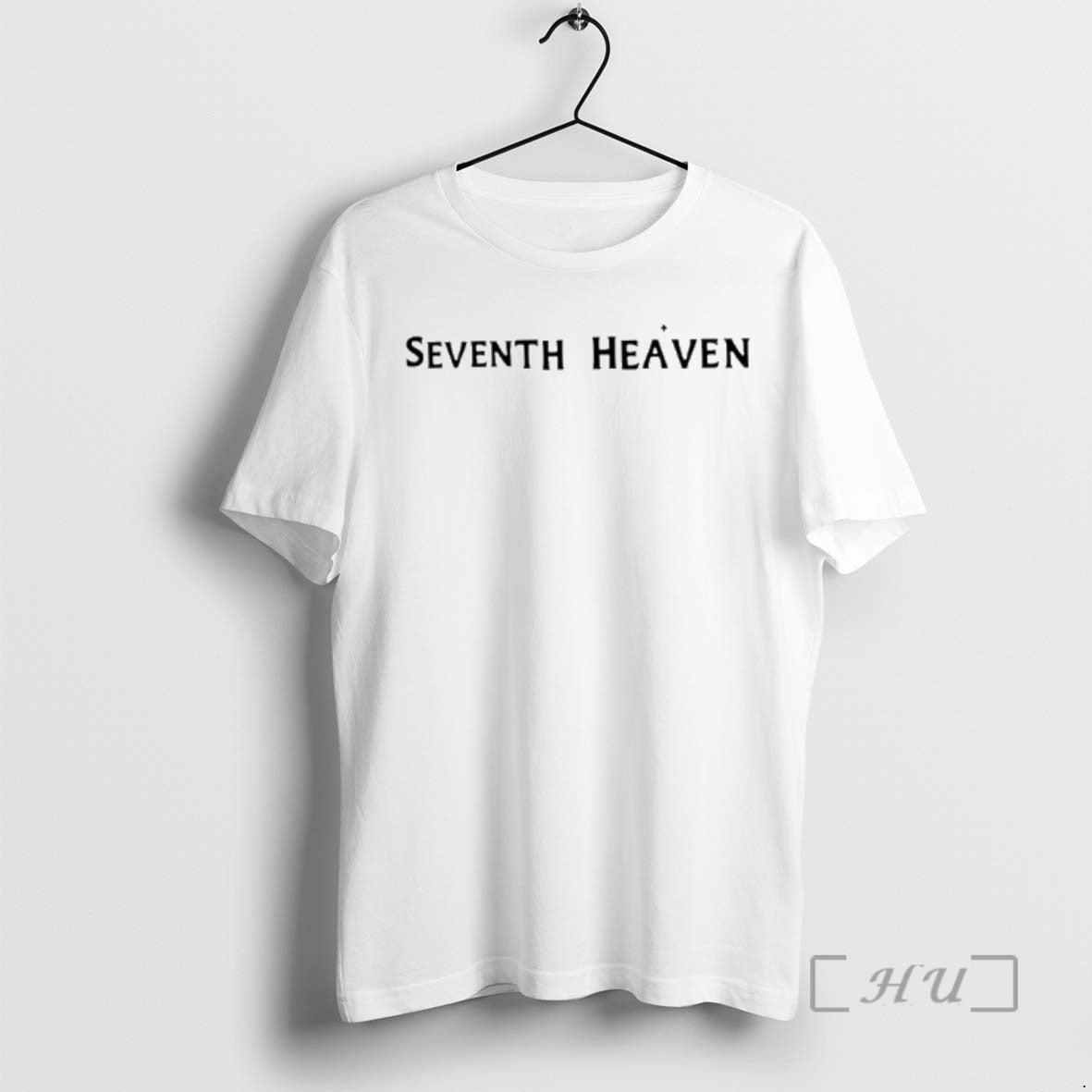 Officials Seventh Heaven Text T-Shirts, Hoodie, Sweatshirt | HypeDripTees.com