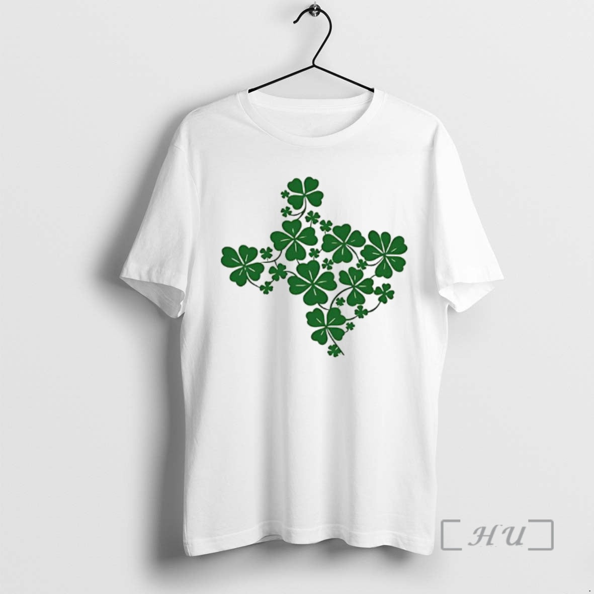 Officials Shamrocks Texas Map St Patricks Day T-Shirts, Hoodie, Sweatshirt | HypeDripTees.com