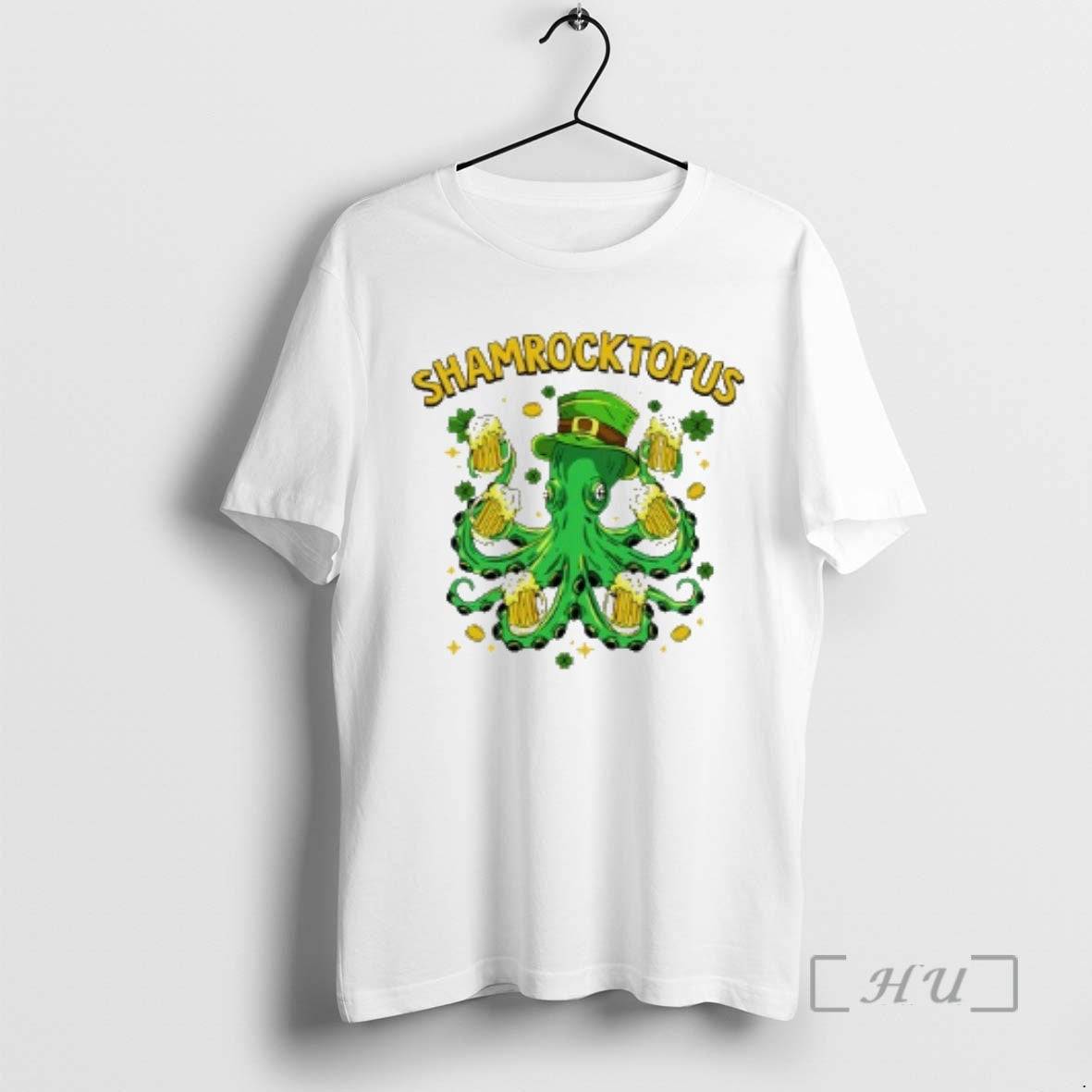 Officials Shamrocktopus St T-Shirts, Hoodie, Sweatshirt | HypeDripTees.com