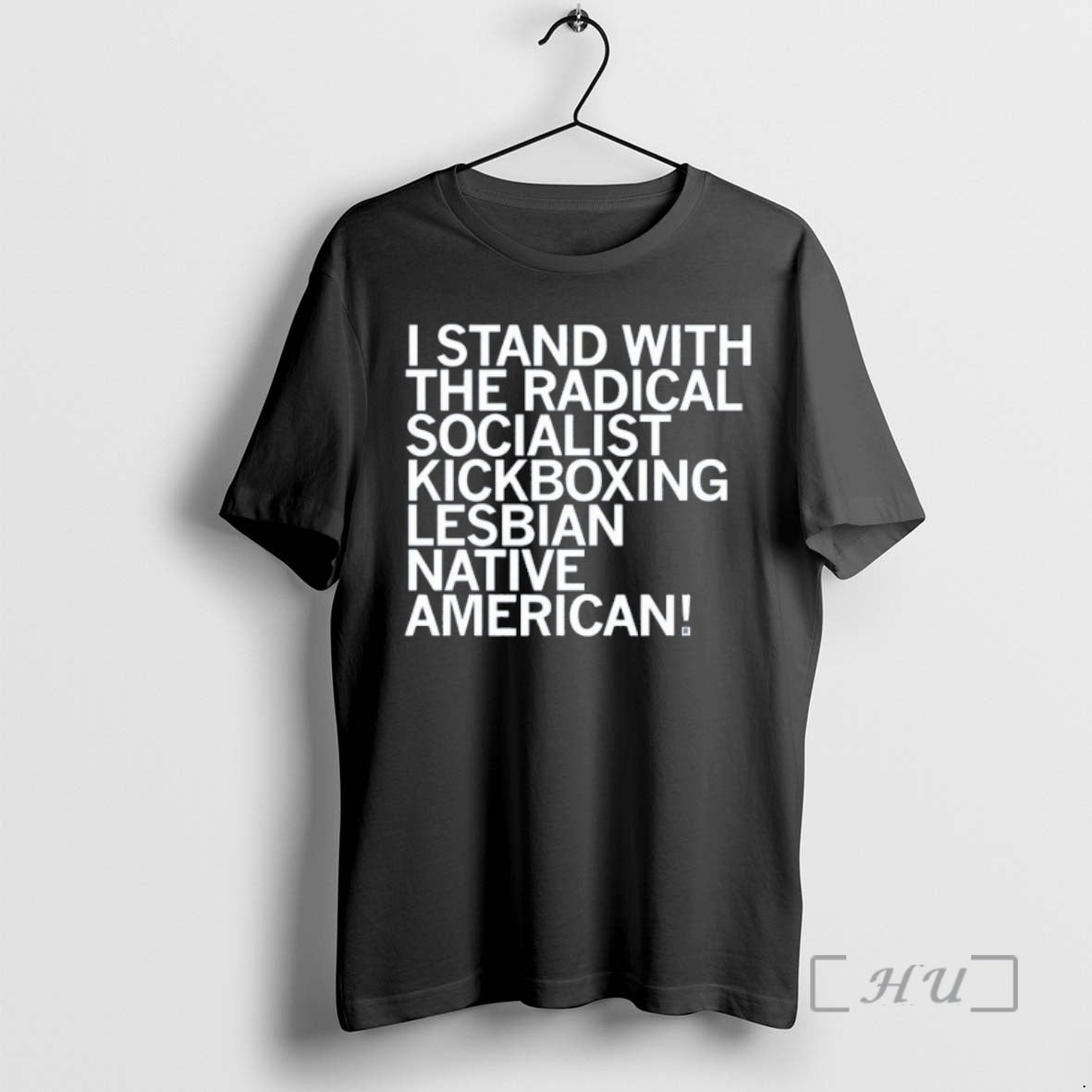Officials Sharicei Stand With The Radical Socialist Kickboxing Lesbian Native American Premium T Shirts Sweater
