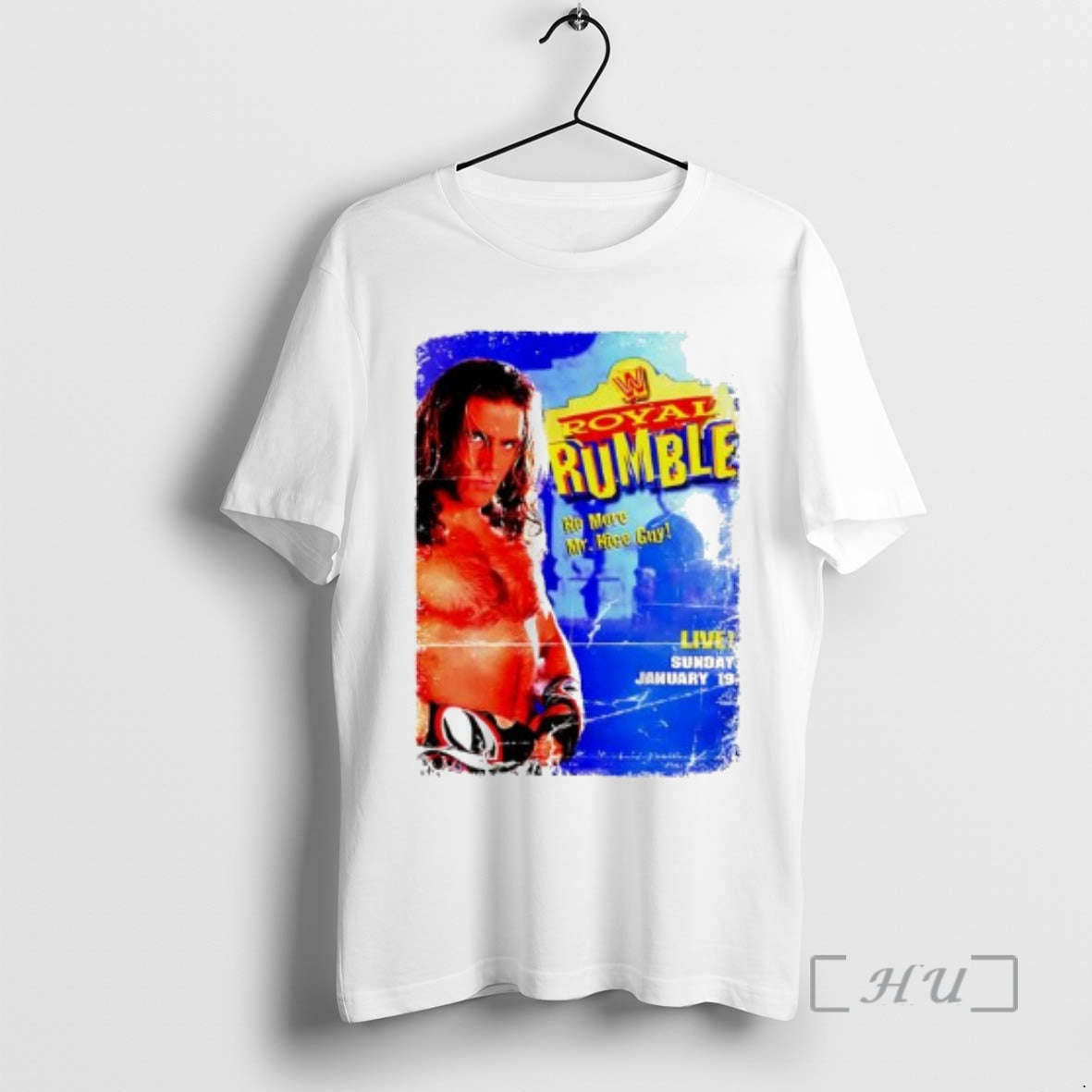 Officials Shawn Michaels Royal Rumble 1996 Live January 19th T-Shirts, Hoodie, Sweatshirt | HypeDripTees.com