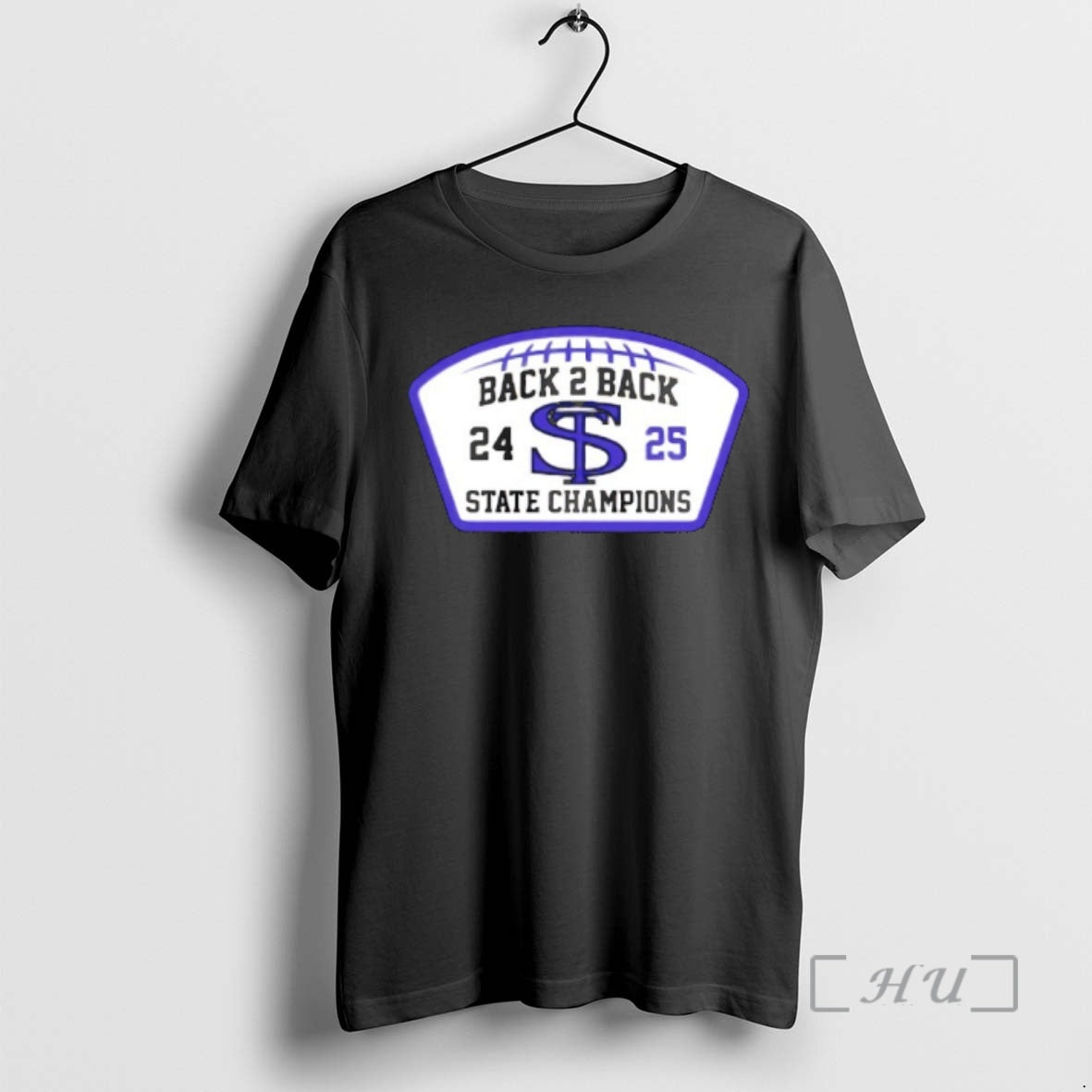 Officials Shawsheen Tech Back 2 Back 24 25 State Champions Logo Premium T Shirts Sweater