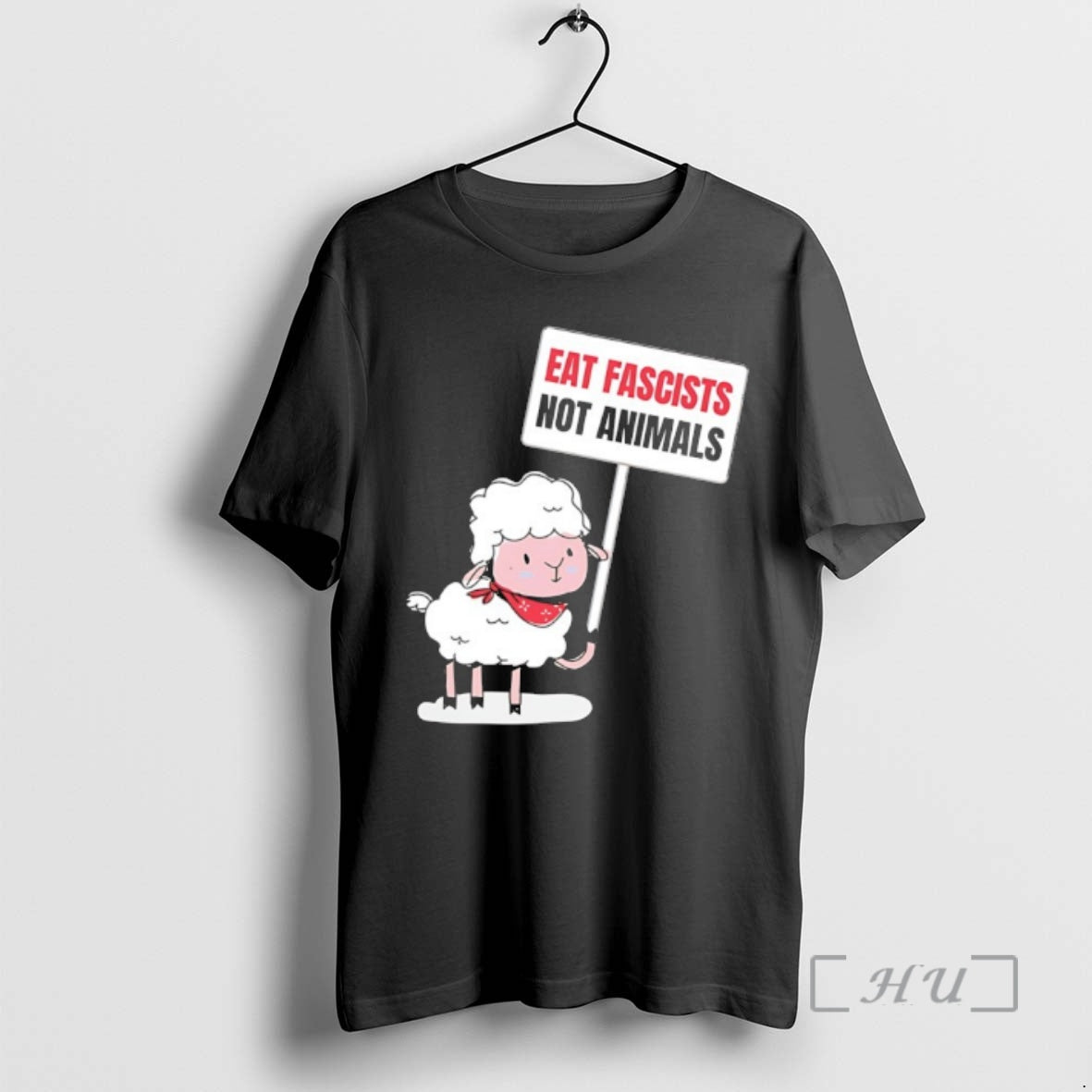 Officials Sheep Eat Fascists Not Animals T-Shirts, Hoodie, Sweatshirt | HypeDripTees.com