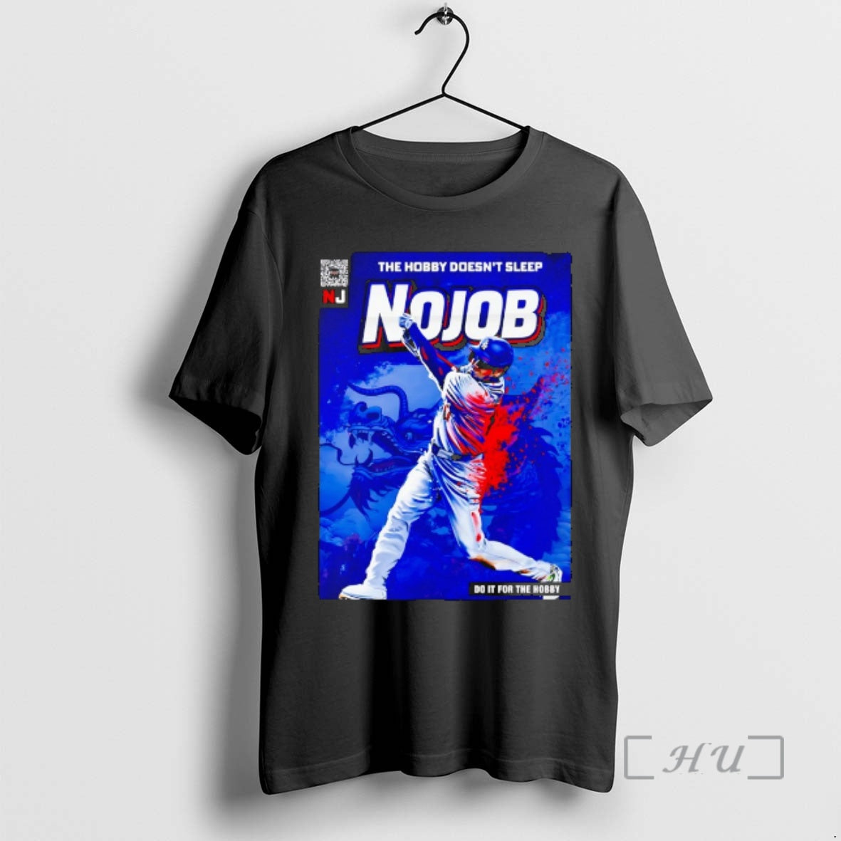 Officials Shohei Ohtani Nojob The Hobby Doesnt Sleep Do It For The Hobby Premium T-Shirts, Hoodie, Sweatshirt