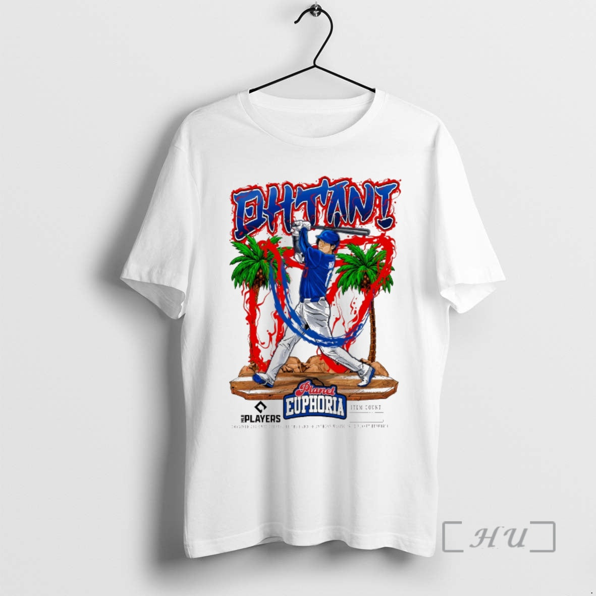 Officials Shohei Ohtani V5 Los Angeles Dodgers Mlb 2026 Planet Euphoria Art Premium T Shirts Hoodie, Sweatshirt
