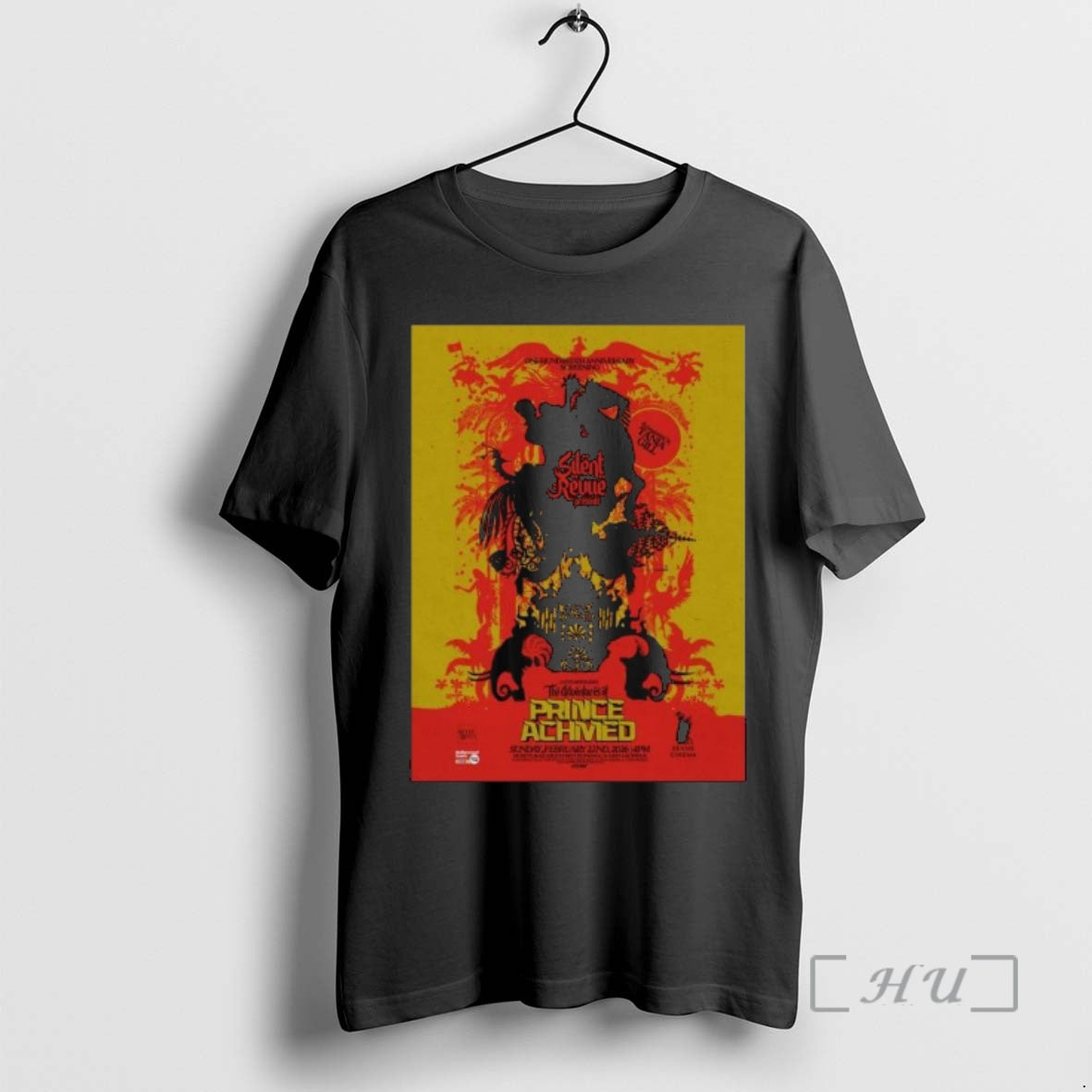 Officials Silent Revue Prince Achmed Feb 22 2026 T-Shirts, Hoodie, Sweatshirt | HypeDripTees.com