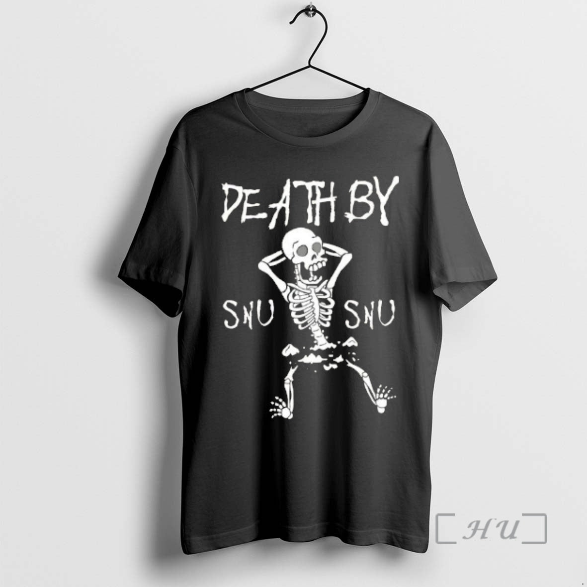 Officials Skeleton Death By Snu Snu Futurama T-Shirts, Hoodie, Sweatshirt | HypeDripTees.com