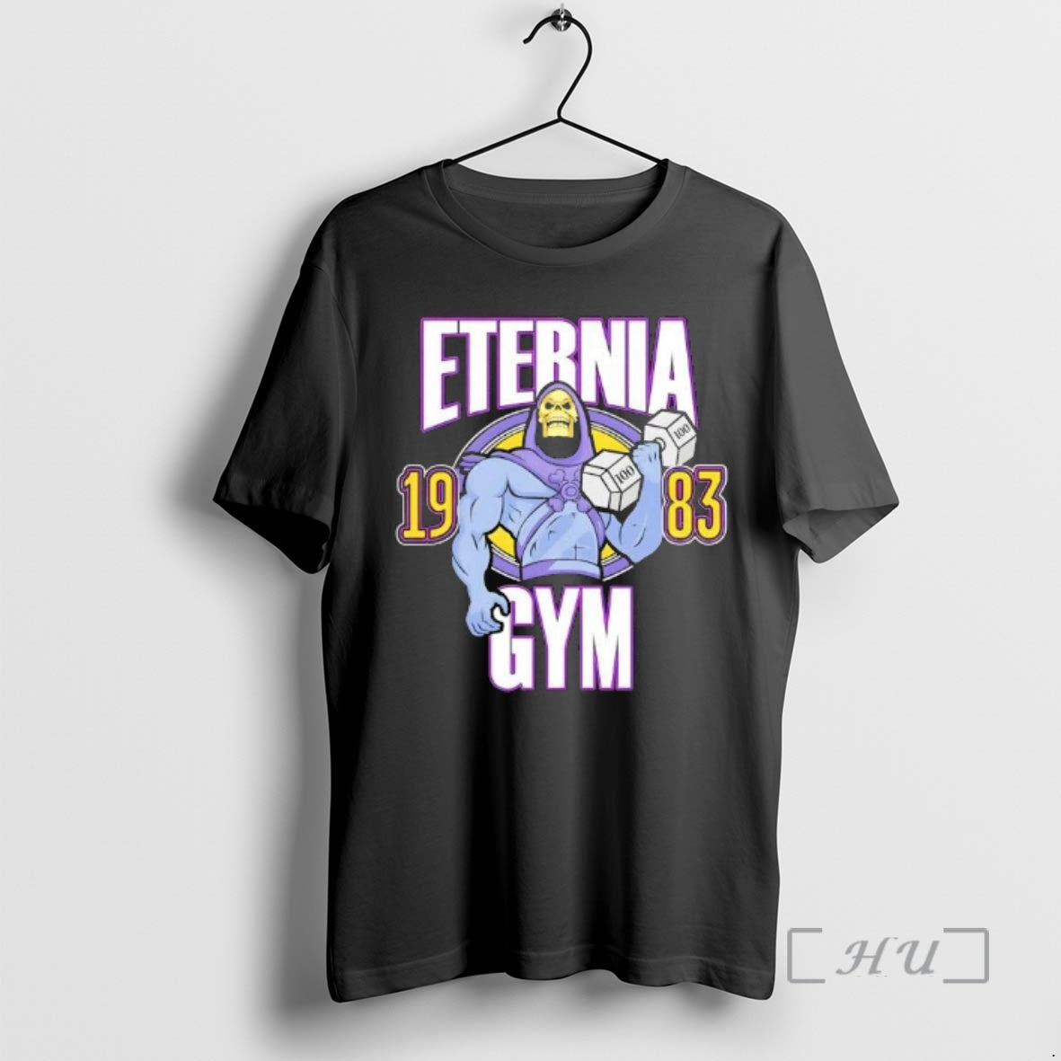 Officials Skeletor Eternia Gym 1983 T-Shirts, Hoodie, Sweatshirt | HypeDripTees.com