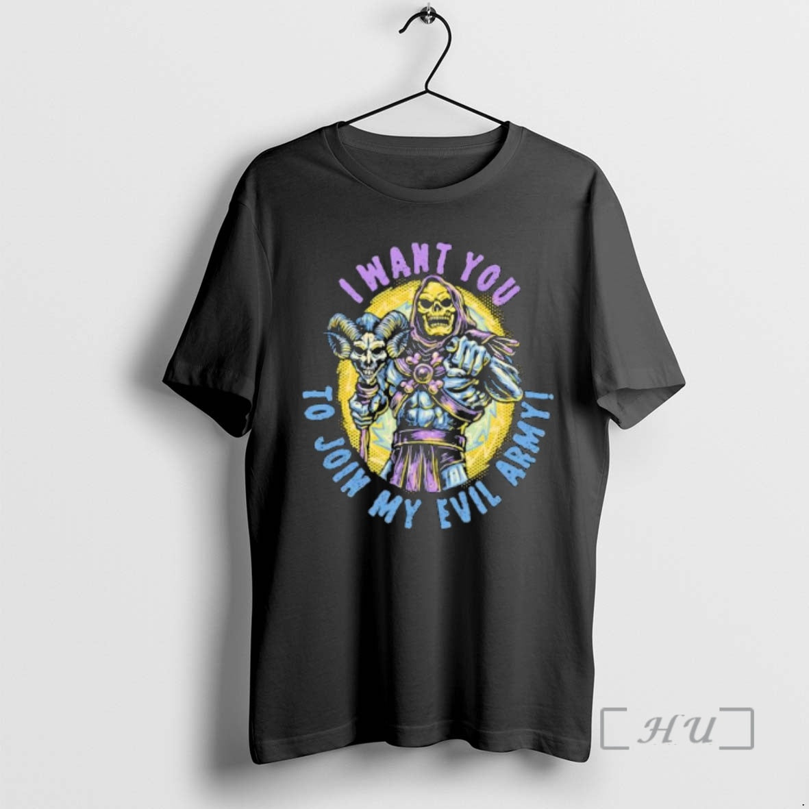 Officials Skeletor I Want You To Join My Evil Army T-Shirts, Hoodie, Sweatshirt | HypeDripTees.com