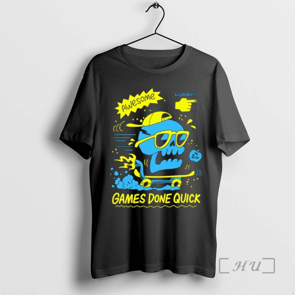 Officials Skull Awesome Hurry Games Done Quick