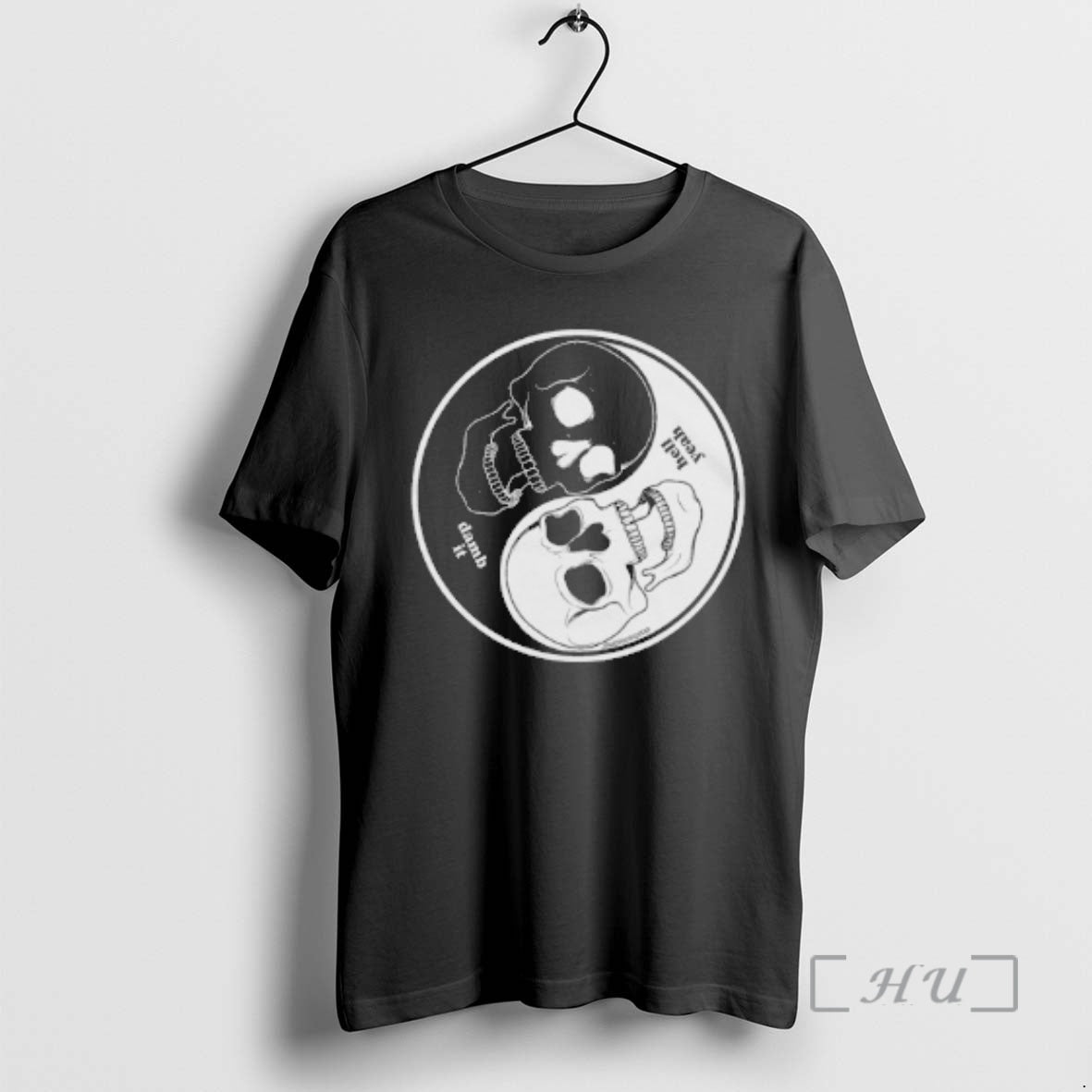 Officials Skull Da Ying Yang Of Life T-Shirts, Hoodie, Sweatshirt | HypeDripTees.com