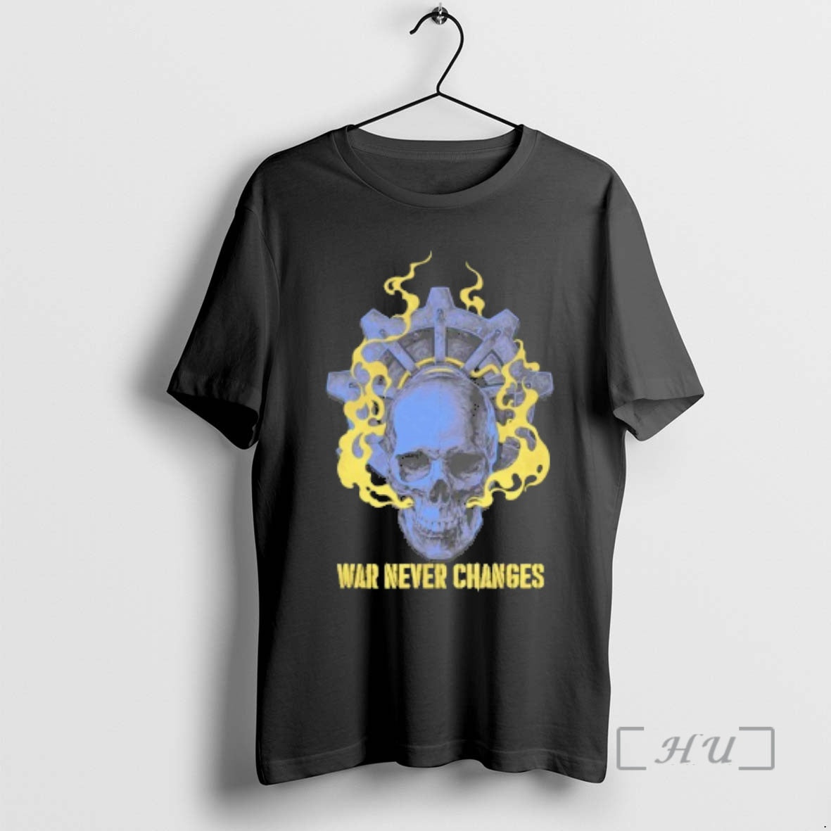 Officials Skull War Never Changes T-Shirts, Hoodie, Sweatshirt | HypeDripTees.com