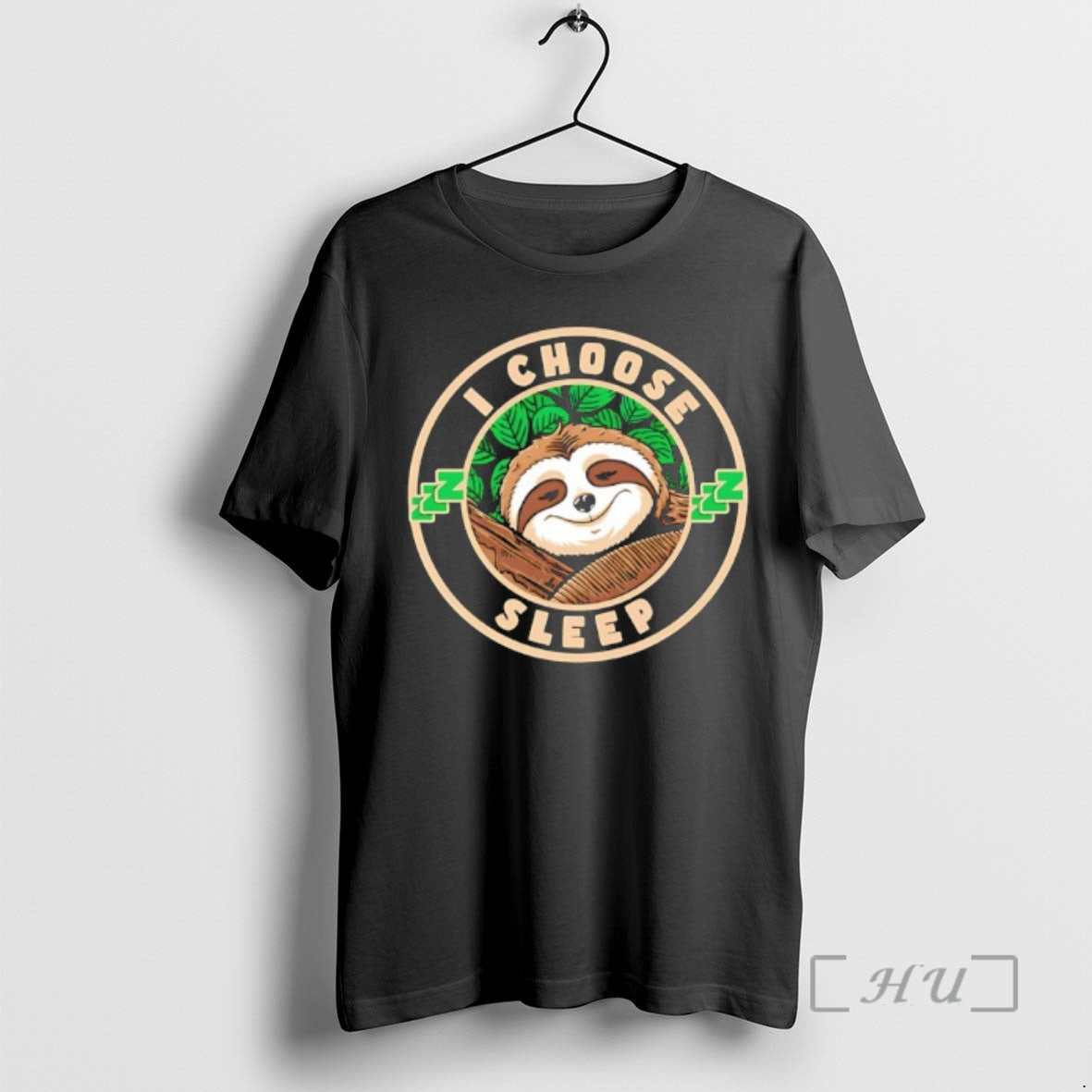 Officials Sloth I Choose Sleep T-Shirts, Hoodie, Sweatshirt | HypeDripTees.com