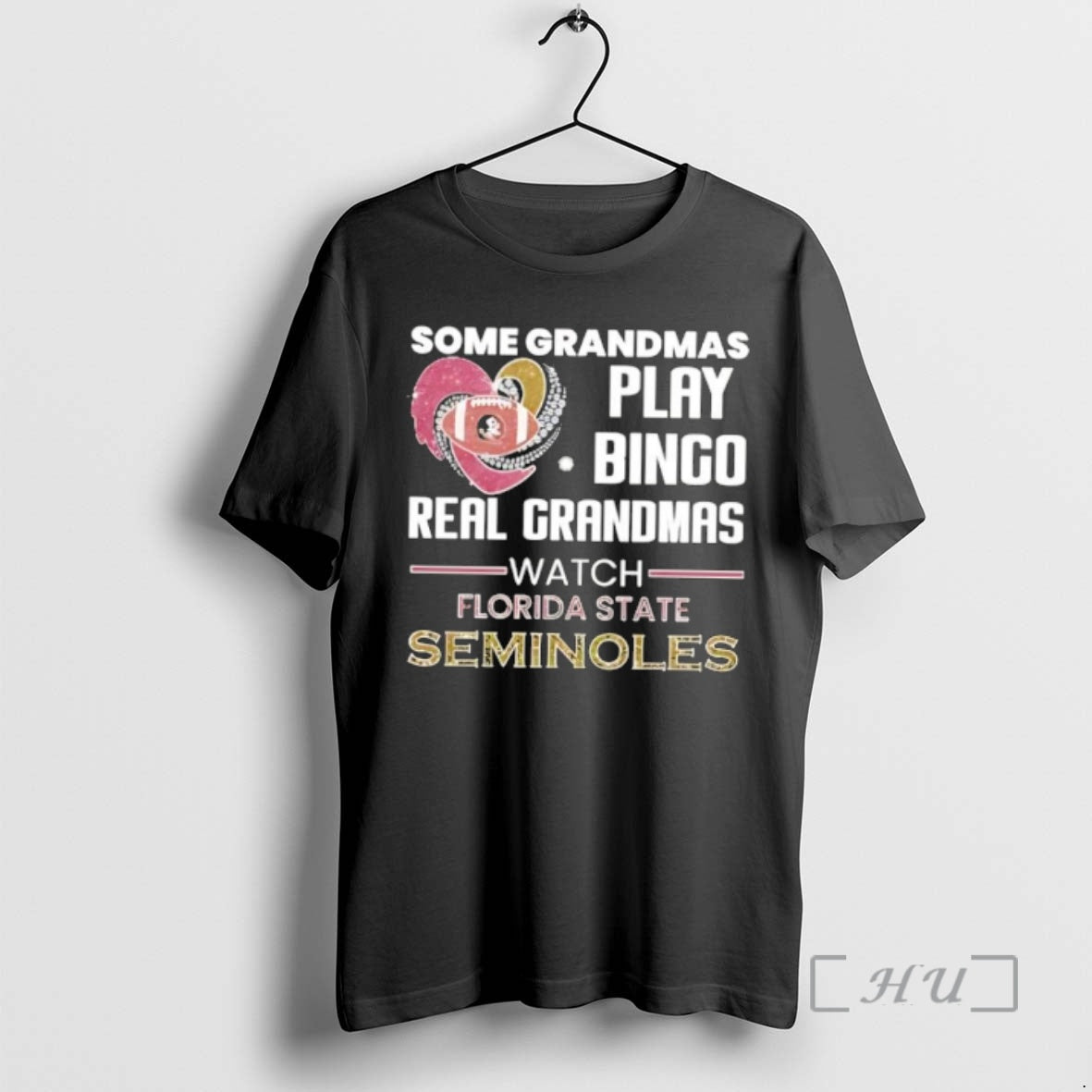 Officials Some Grandmas Play Bingo Real Grandmas Watch Florida State Seminoles Premium T Shirts Sweater Hoodie, Sweatshirt