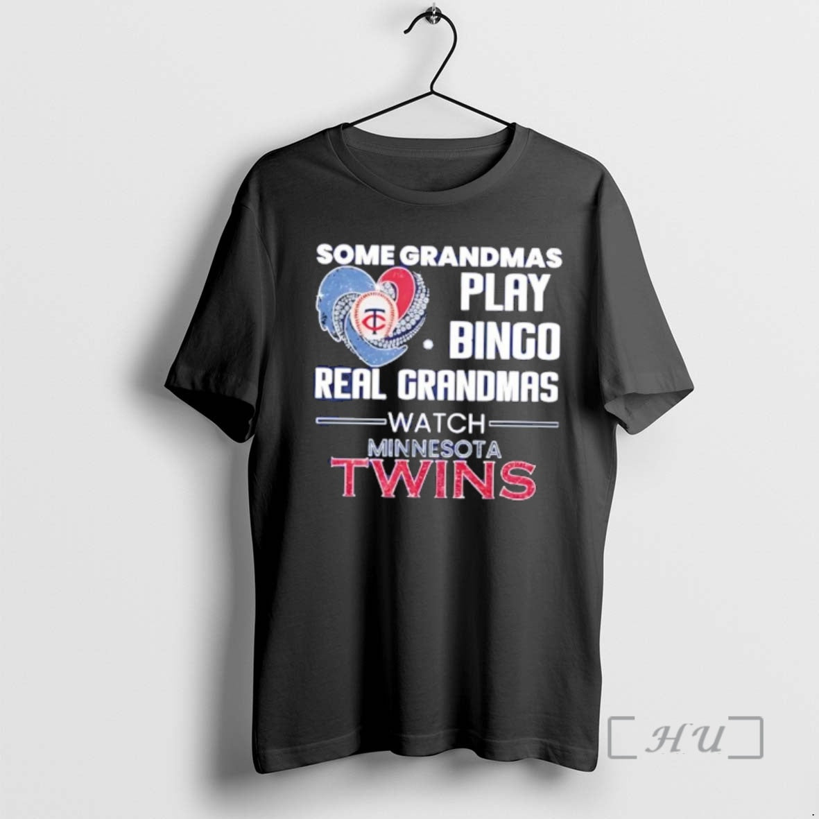 Officials Some Grandmas Play Bingo Real Grandmas Watch Minnesota Twins T-Shirts, Hoodie, Sweatshirt | HypeDripTees.com