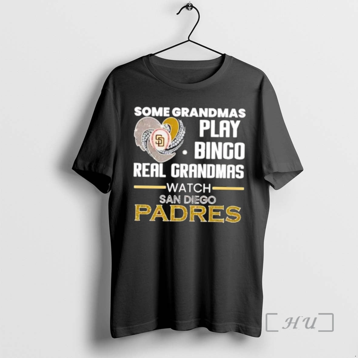Officials Some Grandmas Play Bingo Real Grandmas Watch San Diego Padres Premium T Shirts Sweater Hoodie, Sweatshirt