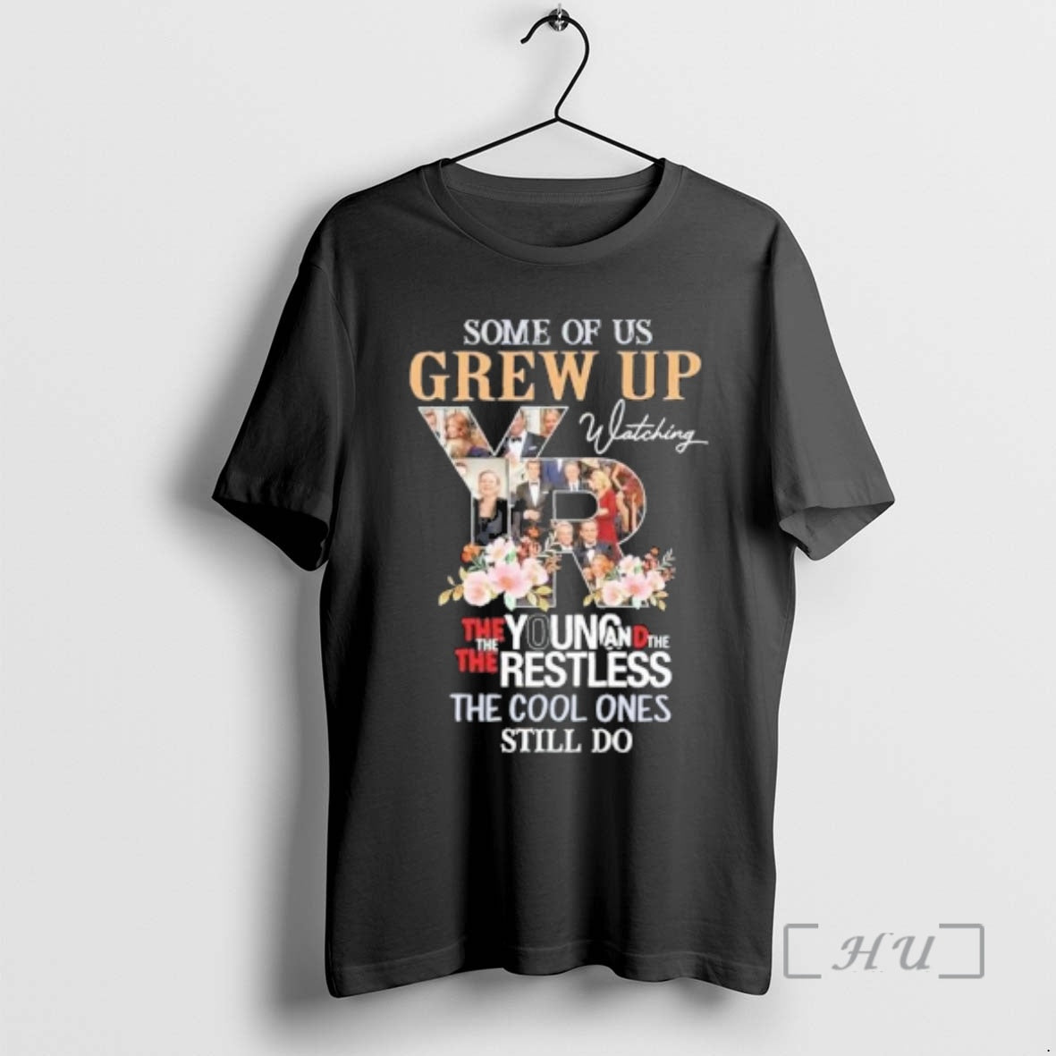 Officials Some Of Us Grew Up Watching The Young And The Restless The Cool Ones T-Shirts, Hoodie, Sweatshirt