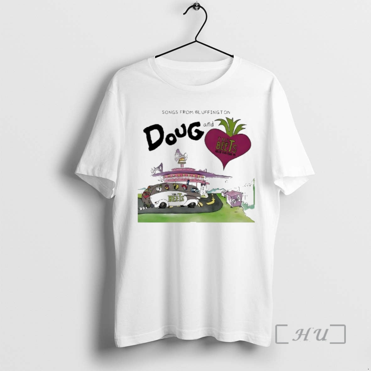 Officials Songs From Bluffington Doug And The Beets T-Shirts, Hoodie, Sweatshirt | HypeDripTees.com