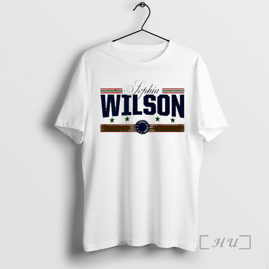 Officials Sophia Wilson Uswnt Players Soccer Name Design