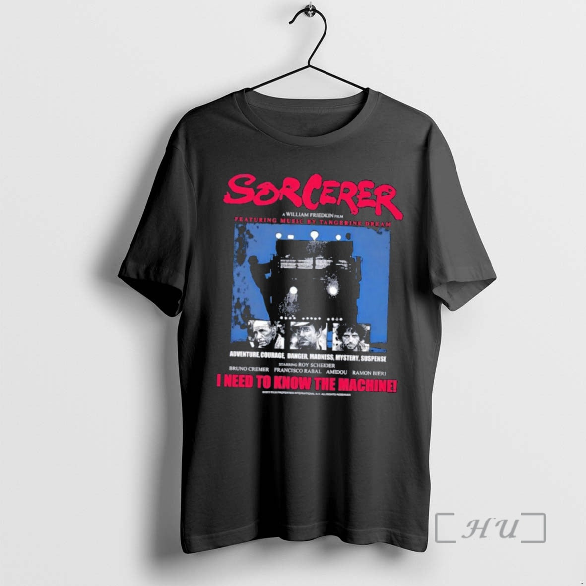Officials Sorcerer Action Thriller Film By William Friedkin I Need To Know The Machine Premium T-Shirts, Hoodie, Sweatshirt