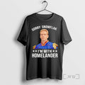 Officials Sorry Snowflake Im With Homelander 2026