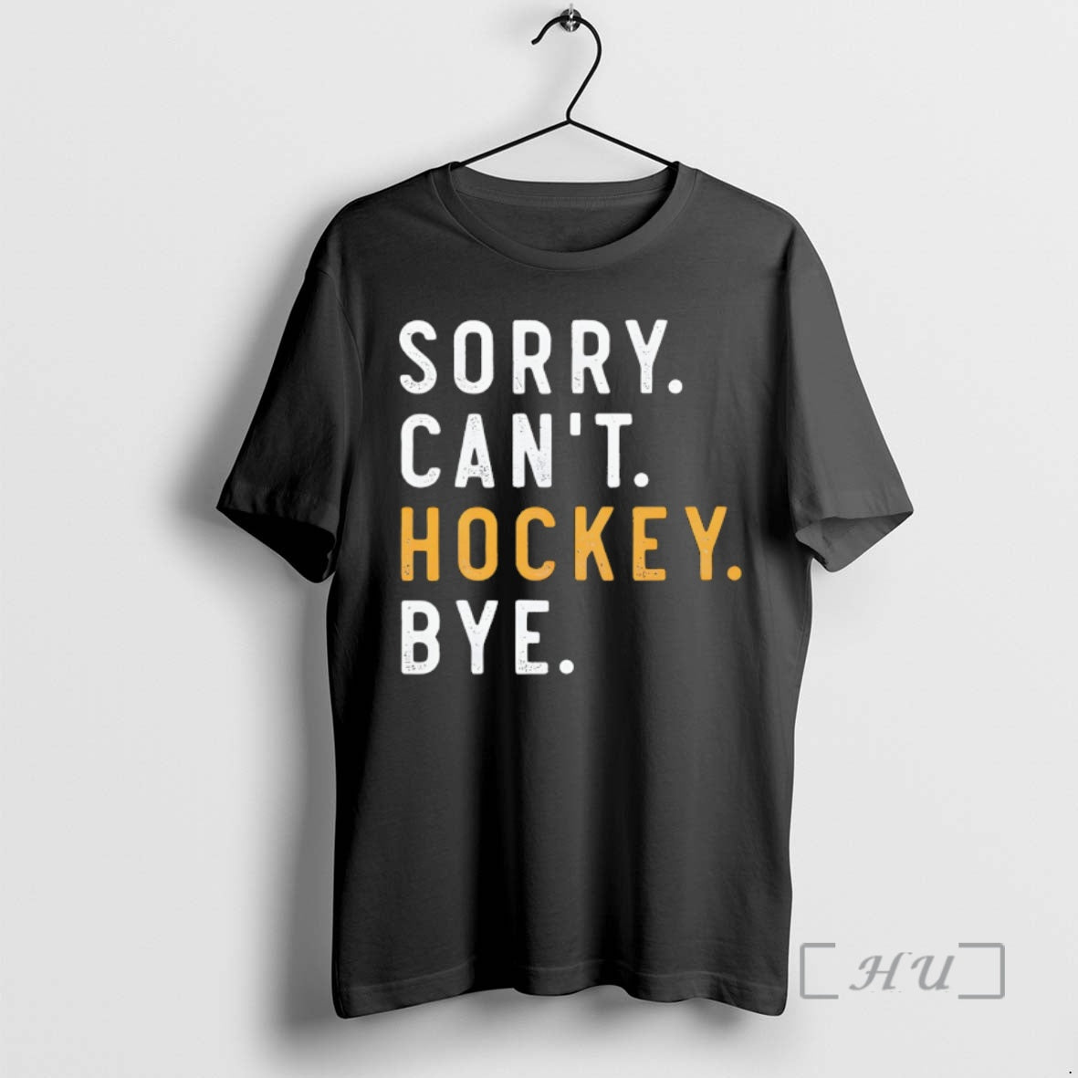 Officials Sorry Cant Hockey Bye Ice Hockey T-Shirts, Hoodie, Sweatshirt | HypeDripTees.com