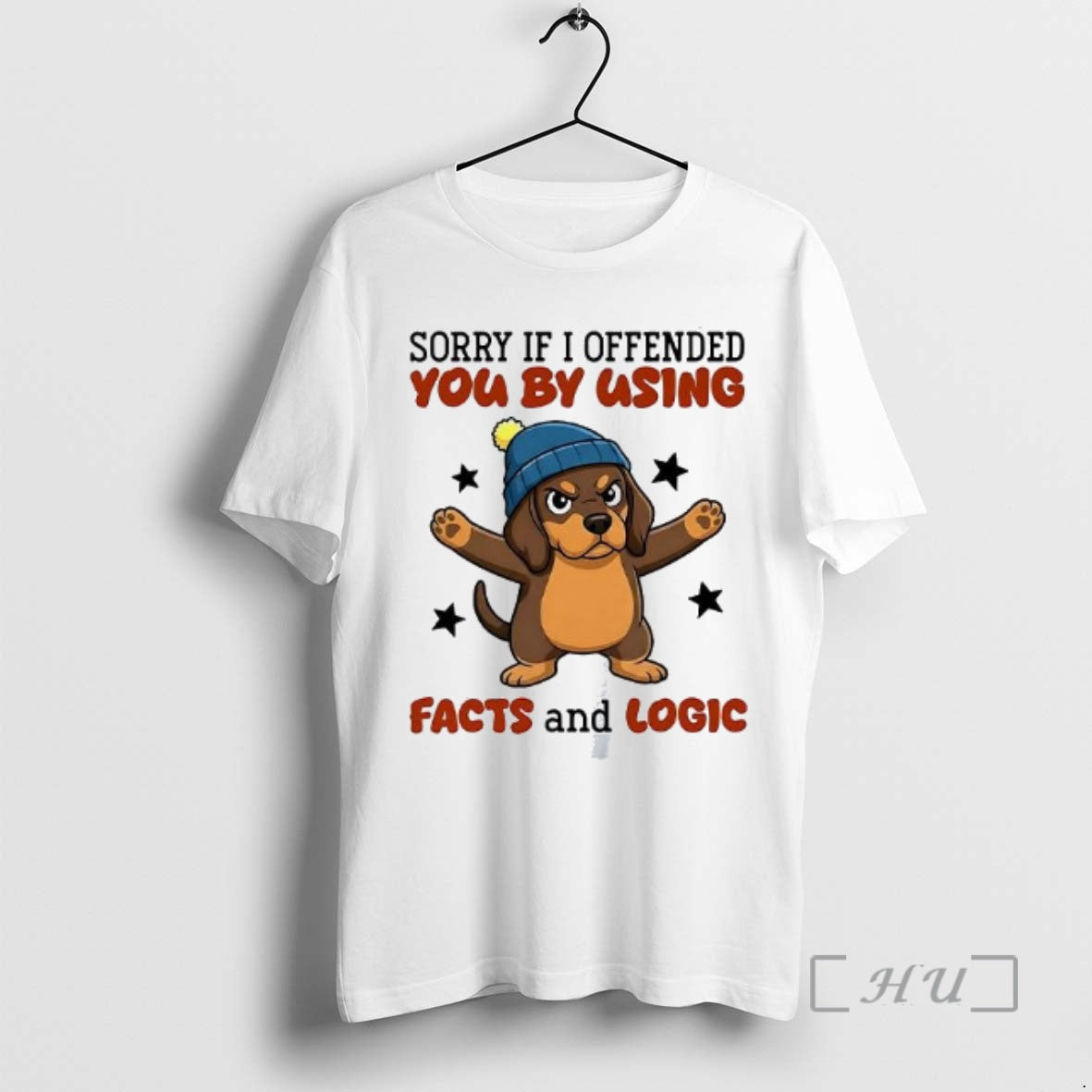Officials Sorry If I Offended You By Using Facts And Logic Dachshund Woman Premium T-Shirts, Hoodie, Sweatshirt