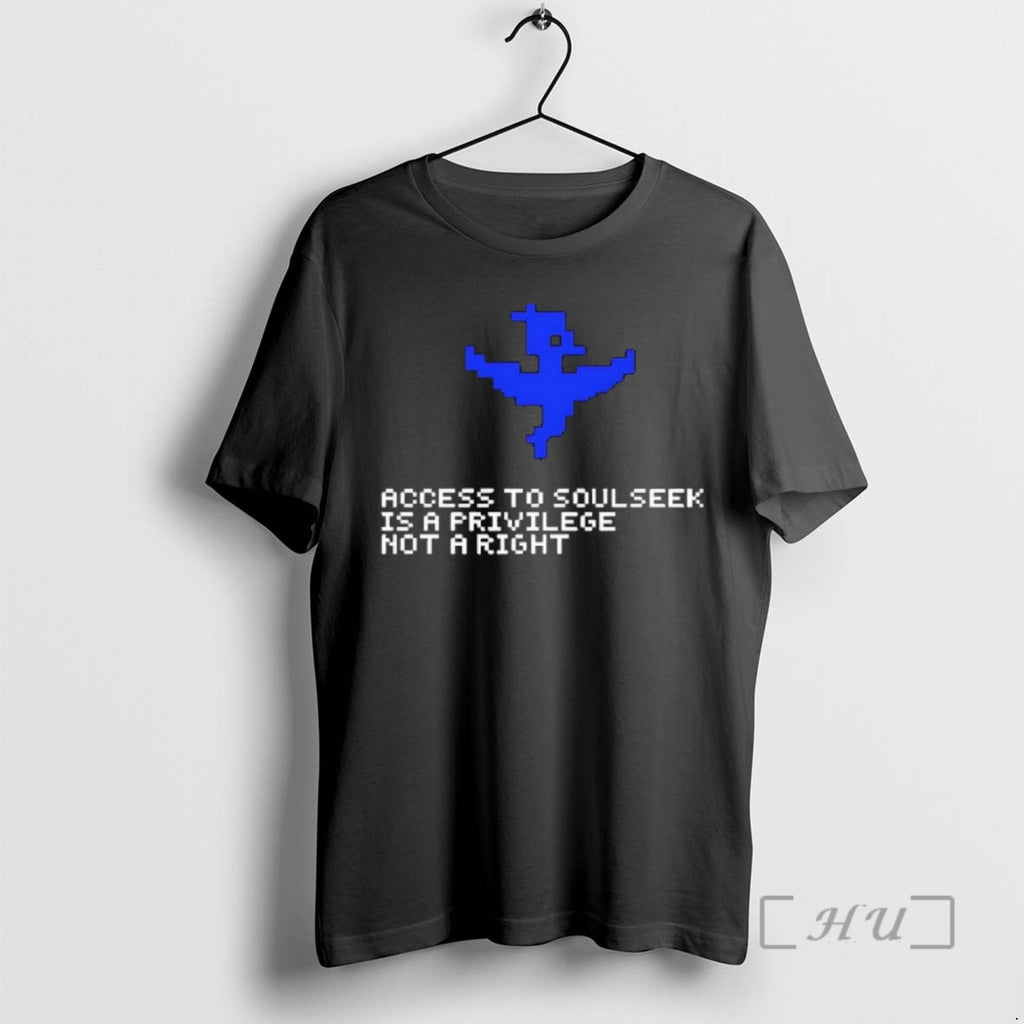 Officials Soulseek Access To Soulseek Is A Privilege Not A Right Premium T Shirts Sweater
