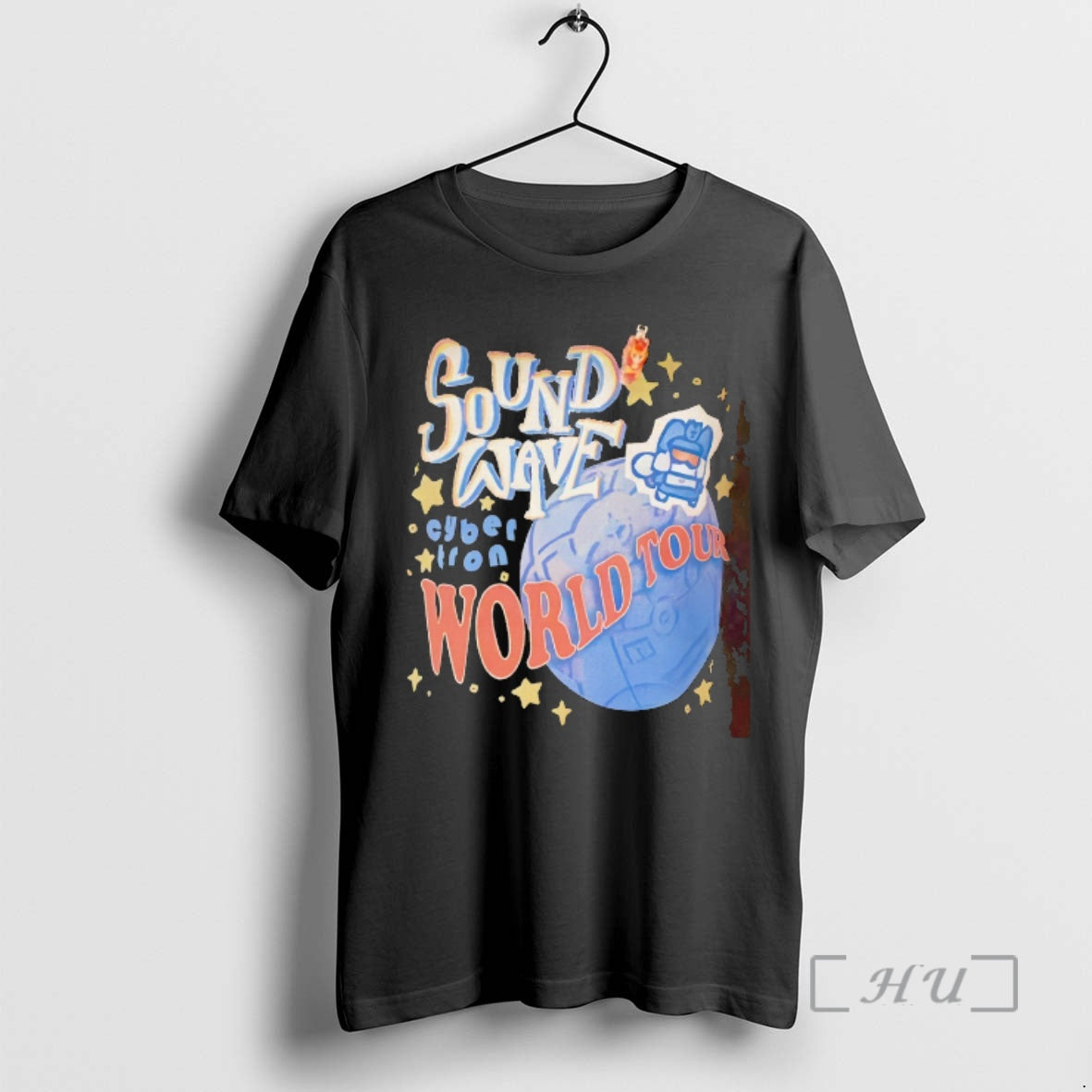Officials Sound Wave Cyber Airon World Tour Vintage T-Shirts, Hoodie, Sweatshirt | HypeDripTees.com