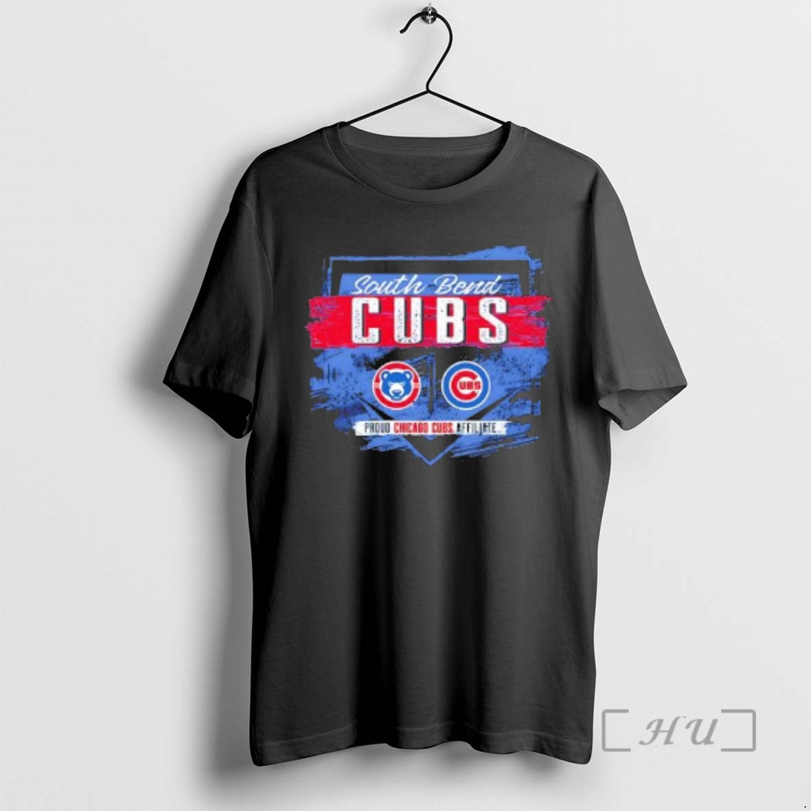 Officials South Bend Cubs Proud Chicago Cubs Affiliate Plate T-Shirts, Hoodie, Sweatshirt | HypeDripTees.com