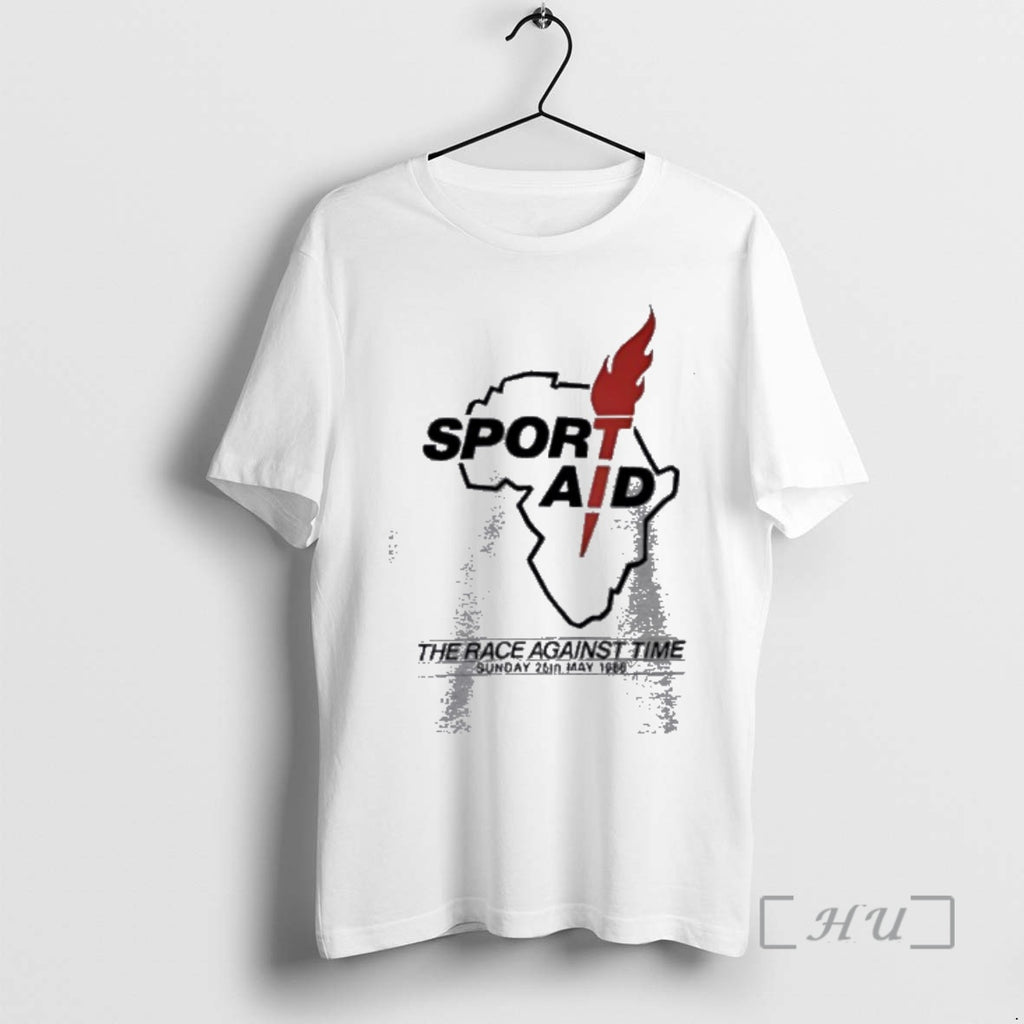 Officials Sport Aid The Race Against Time