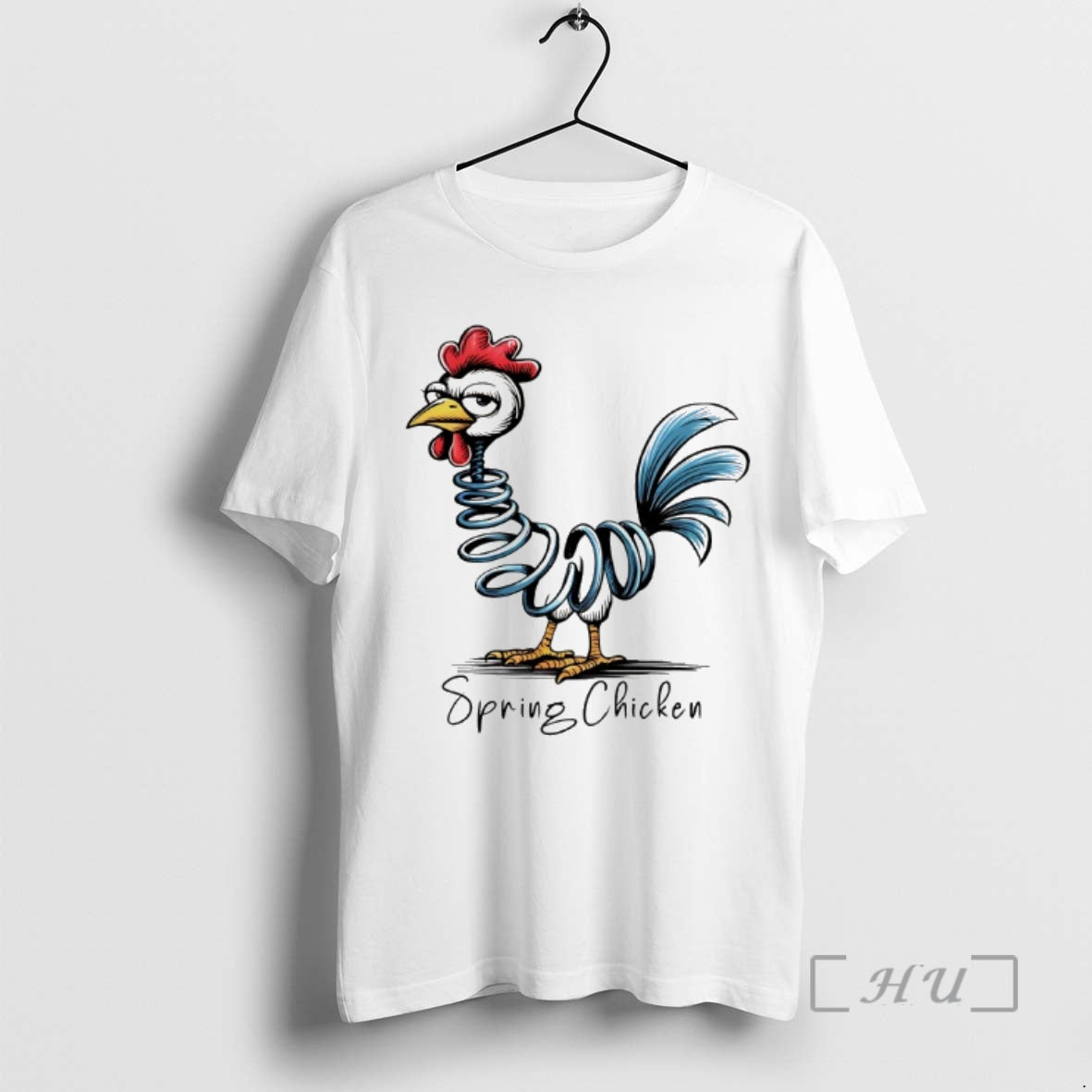Officials Spring Chicken Embroidery T-Shirts, Hoodie, Sweatshirt | HypeDripTees.com