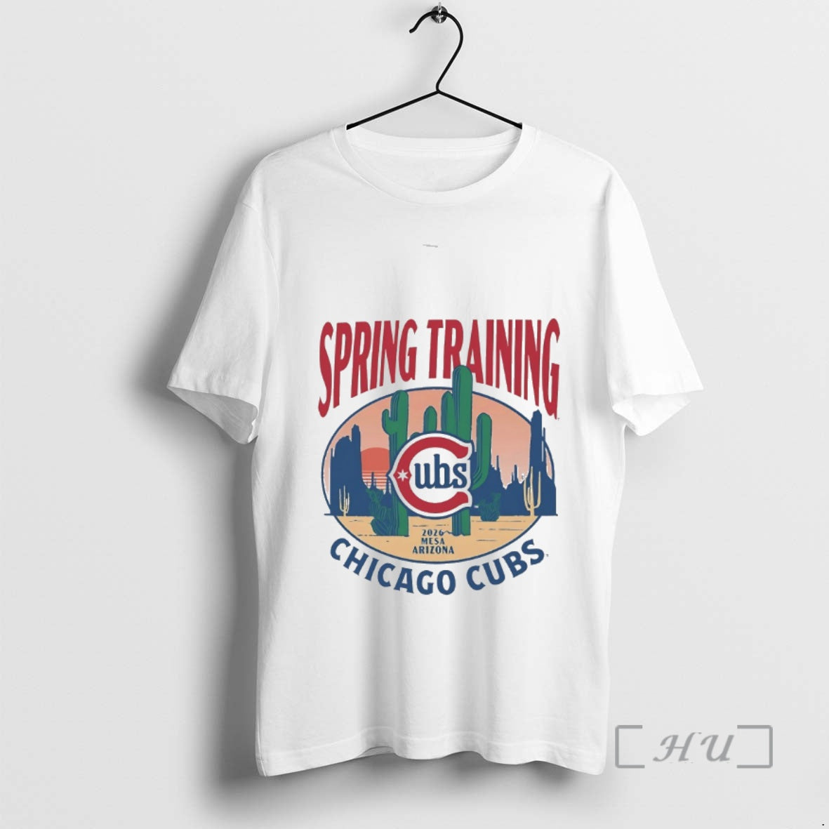 Officials Spring Training Chicago Cubs Mesa Arizona T-Shirts, Hoodie, Sweatshirt | HypeDripTees.com