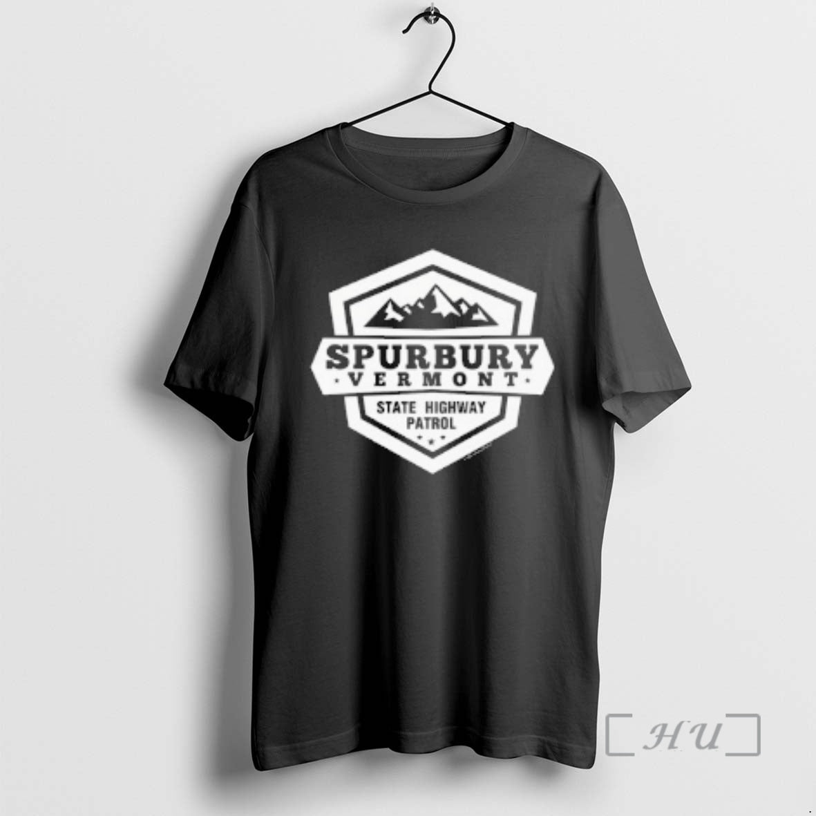 Officials Spurbury Vermont State Highway Patrol Logo