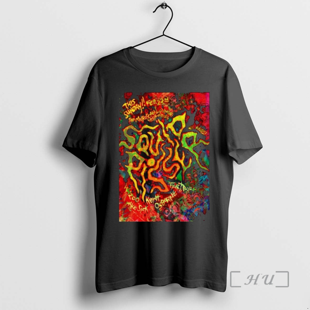 Officials Squid Pisser Los Angeles Feb 22 2026 T-Shirts, Hoodie, Sweatshirt | HypeDripTees.com