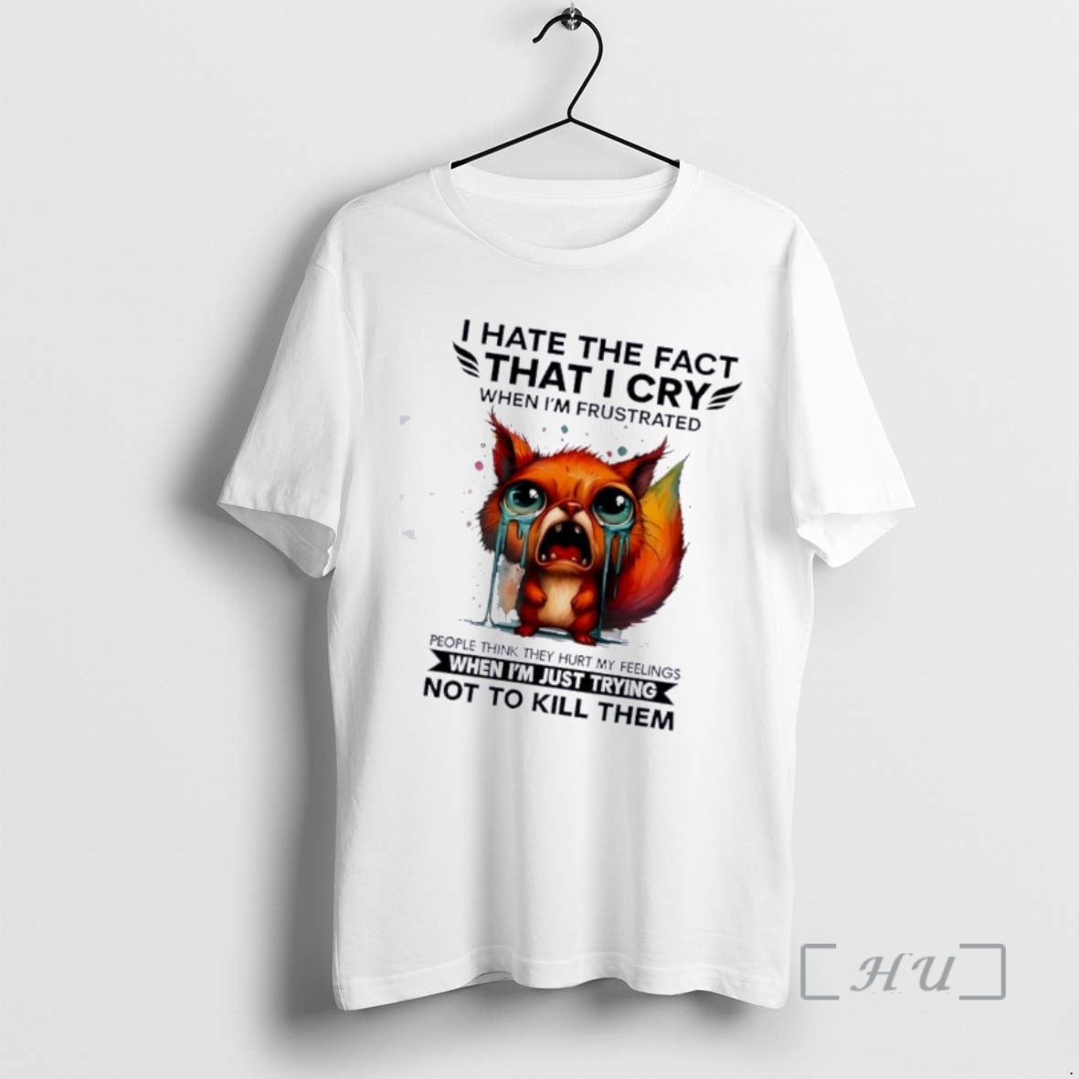 Officials Squirrel I Hate The Fact That I Cry When Im Frustrated People Think They T-Shirts, Hoodie, Sweatshirt