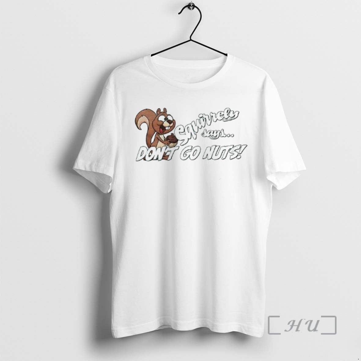 Officials Squirrely Says Dont Go Nuts T-Shirts, Hoodie, Sweatshirt | HypeDripTees.com