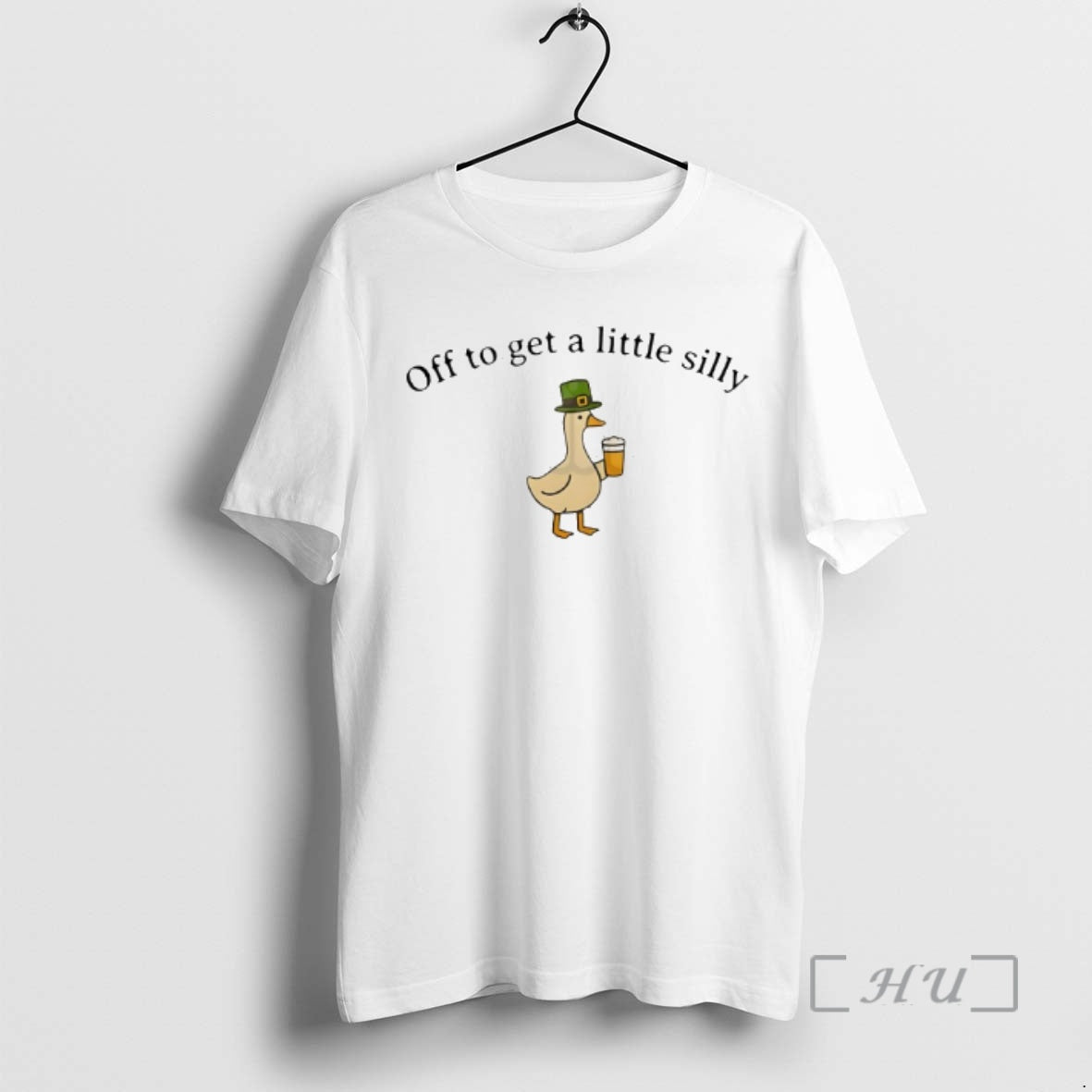 Officials St Patricks Day Goose Off To Get A Little Silly Premium T Shirts Sweater Hoodie, Sweatshirt | HypeDripTees.com