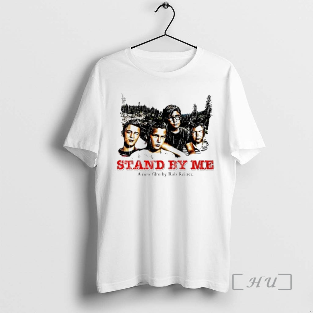 Officials Stand By Me A New Film By Rob Reiner 1986 Film Premium T Shirts
