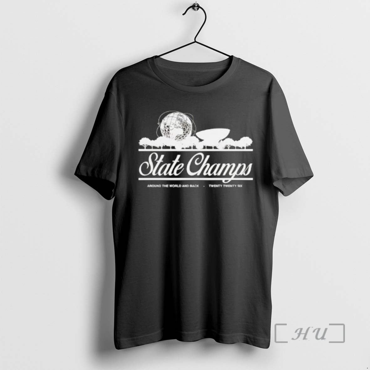 Officials State Champs Around The World And Back Twenty Twenty Six Skyline Premium T Shirts Hoodie, Sweatshirt