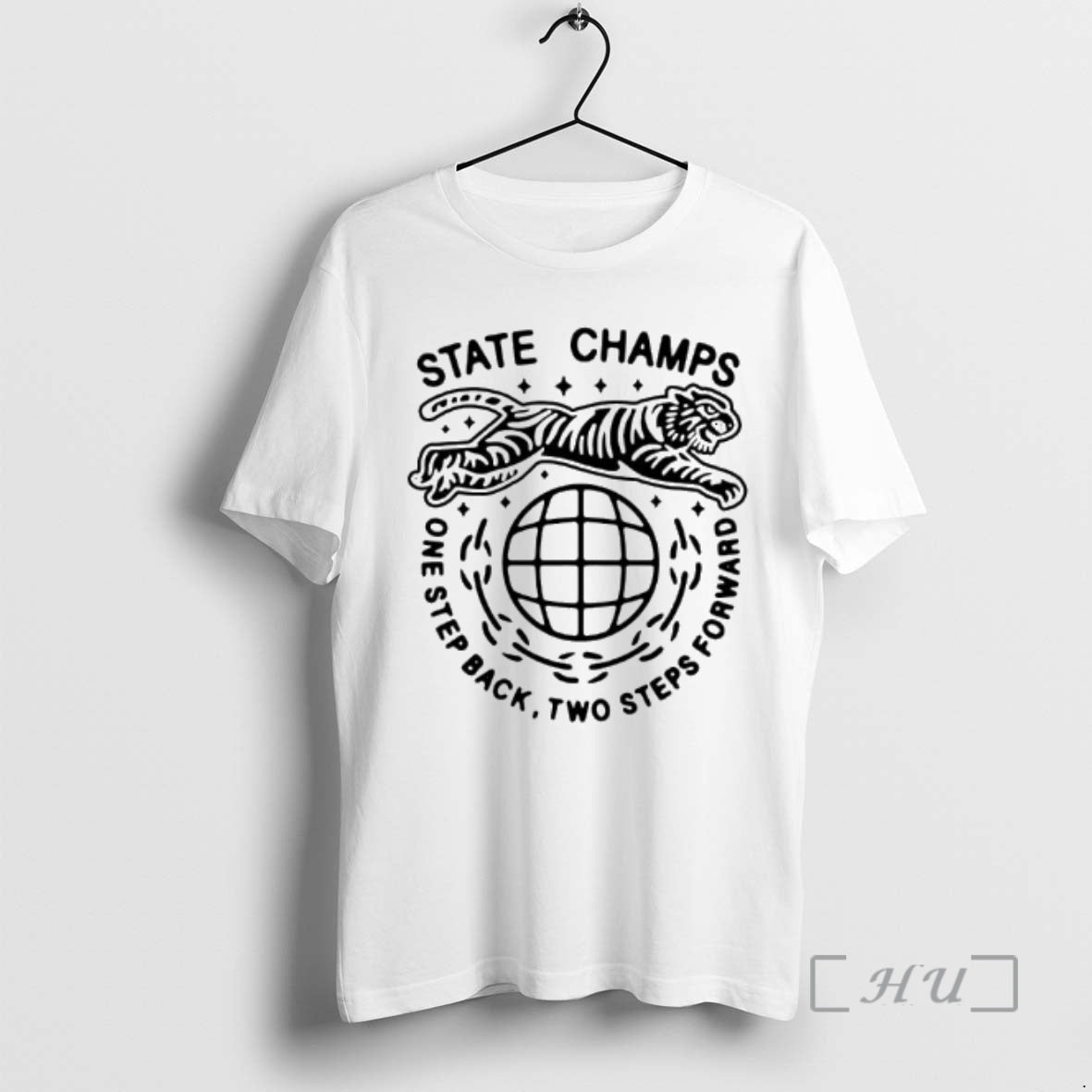 Officials State Champs One Step Back Two Steps Forward T-Shirts, Hoodie, Sweatshirt | HypeDripTees.com