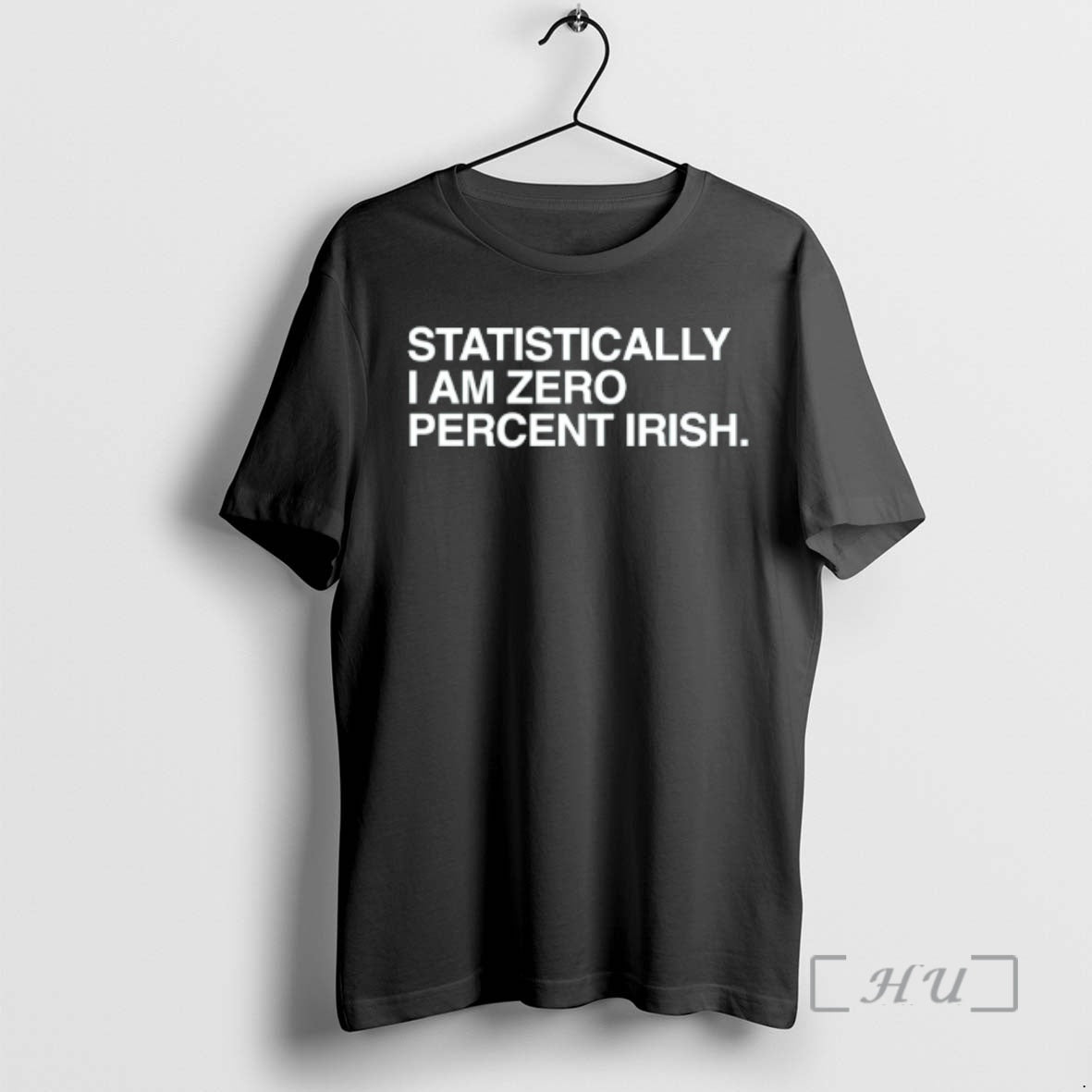 Officials Statistically I Am Zero Percent Irish St Patricks Day T-Shirts, Hoodie, Sweatshirt | HypeDripTees.com