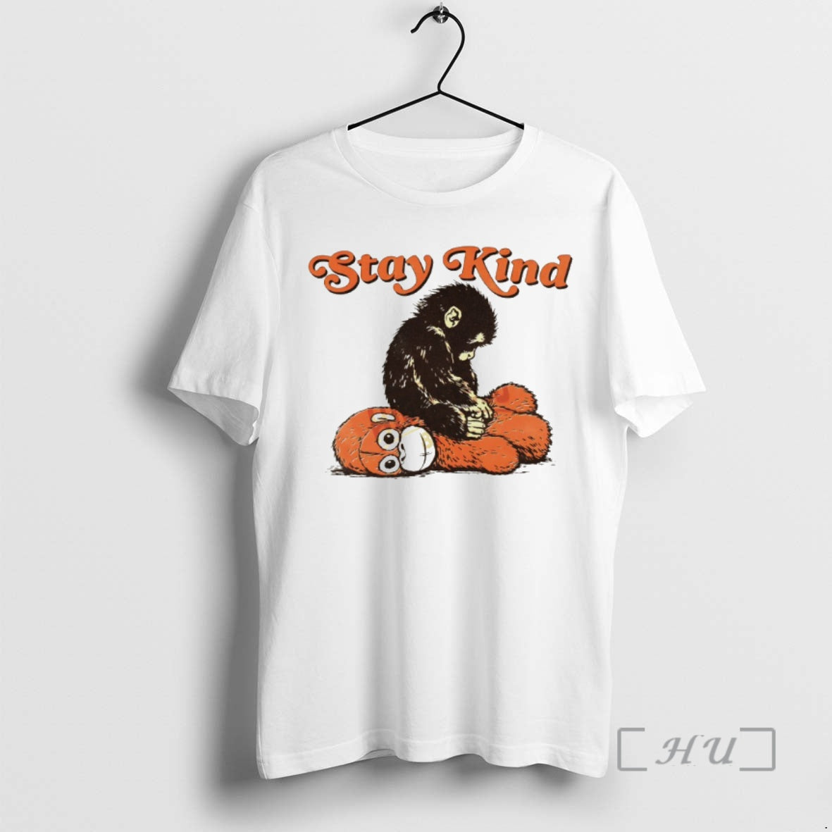 Officials Stay Kind Punch Monkey Funny Meme T-Shirts, Hoodie, Sweatshirt | HypeDripTees.com