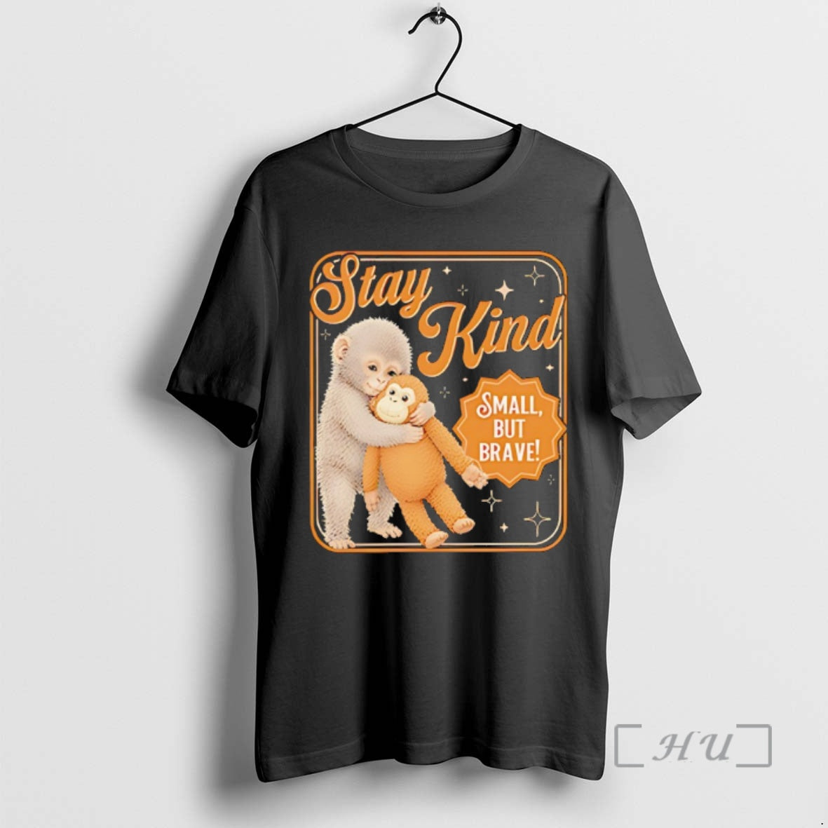 Officials Stay Kind Small But Brave Punch Monkey T-Shirts, Hoodie, Sweatshirt | HypeDripTees.com